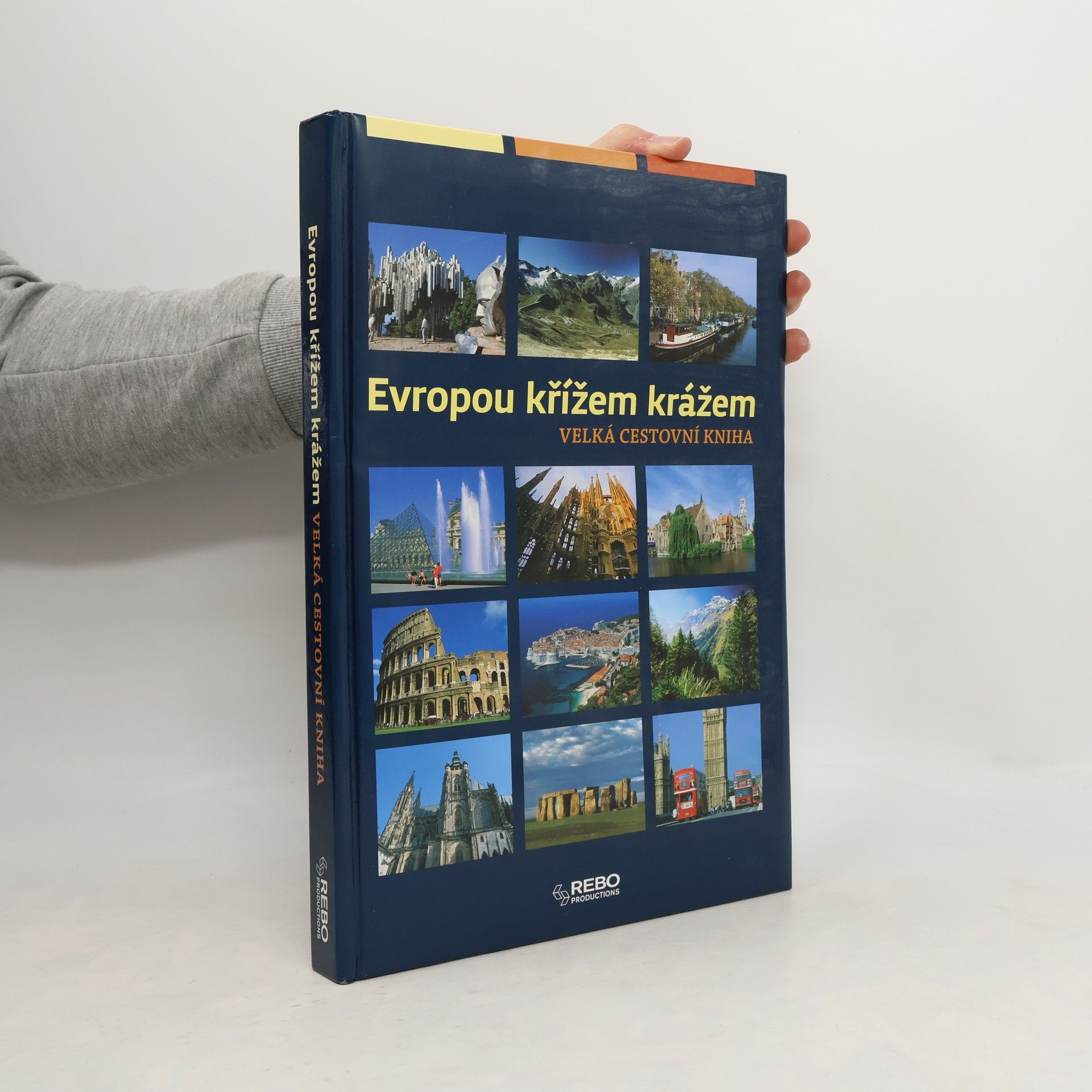 Evropou křížem krážem. Velká cestovní kniha