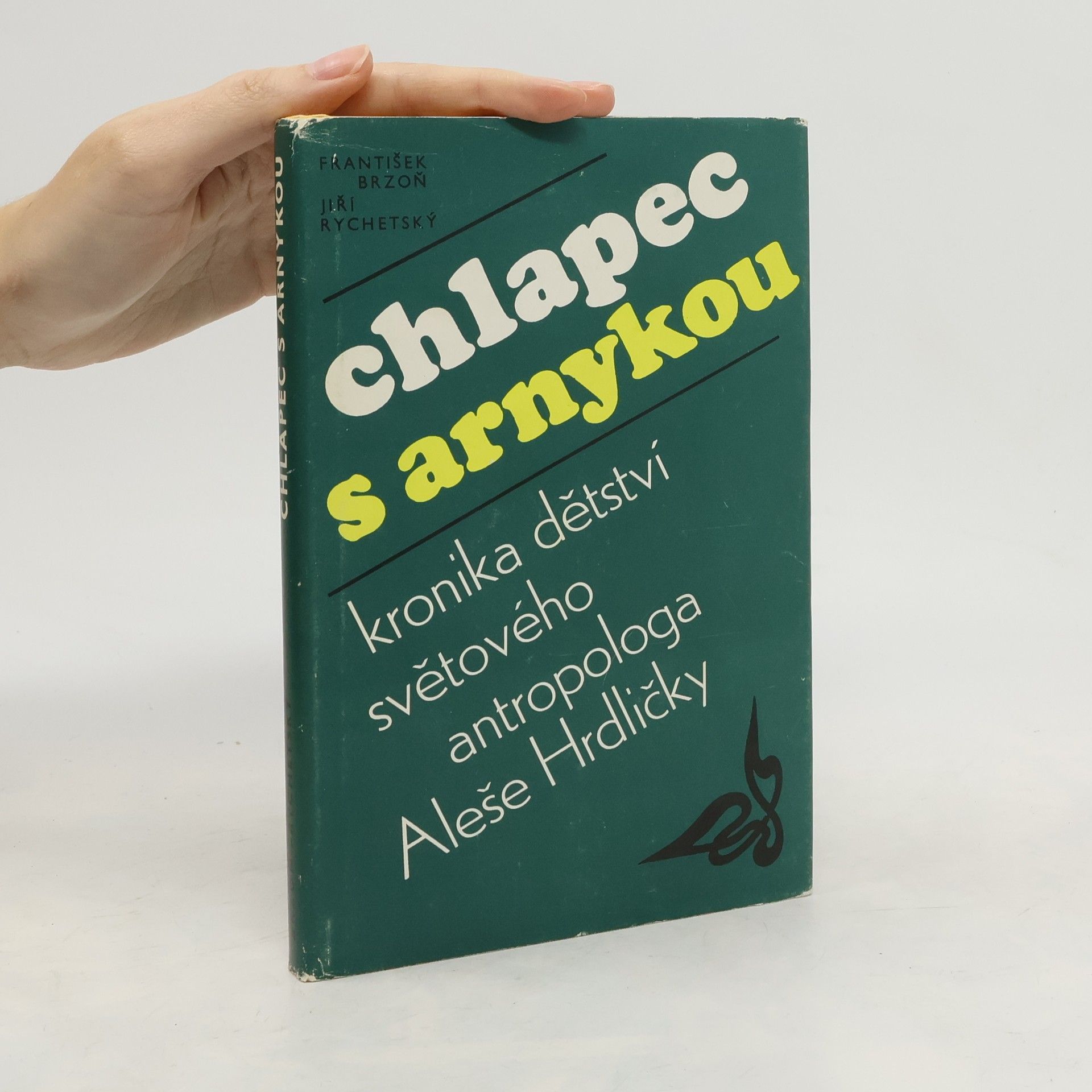 František Brzoň Chlapec s arnykou