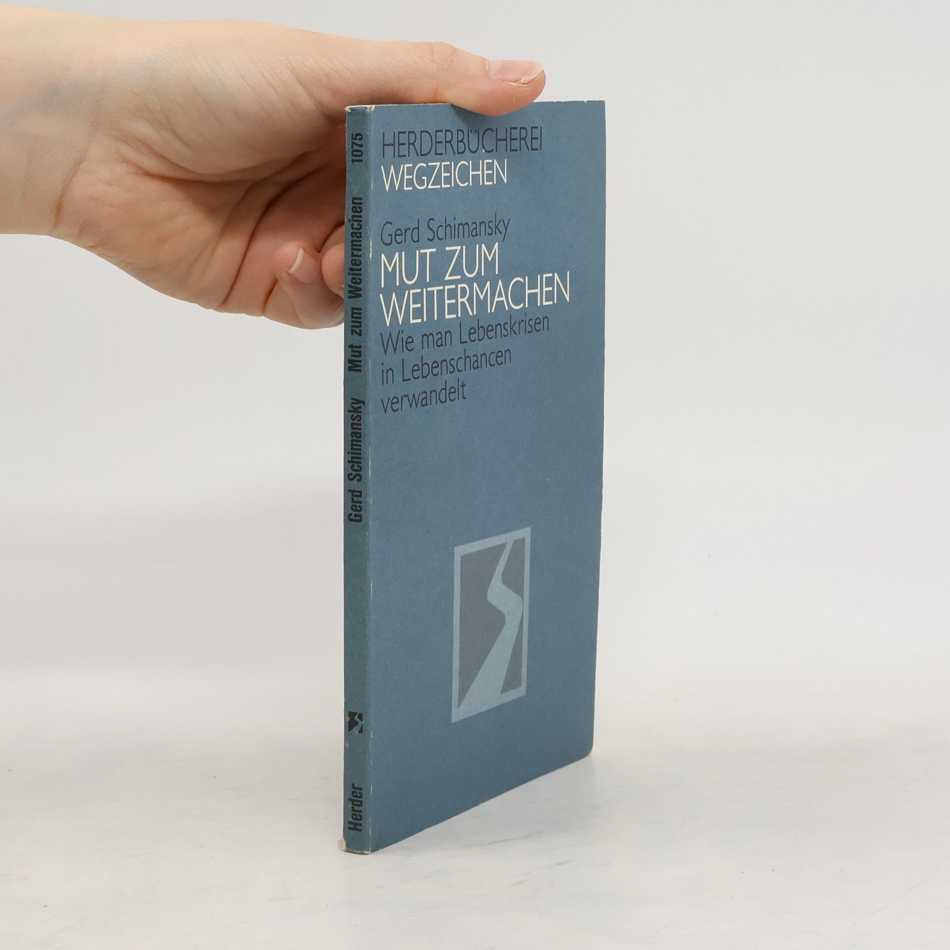 Gerd Schimansky Mut zum Weitermachen