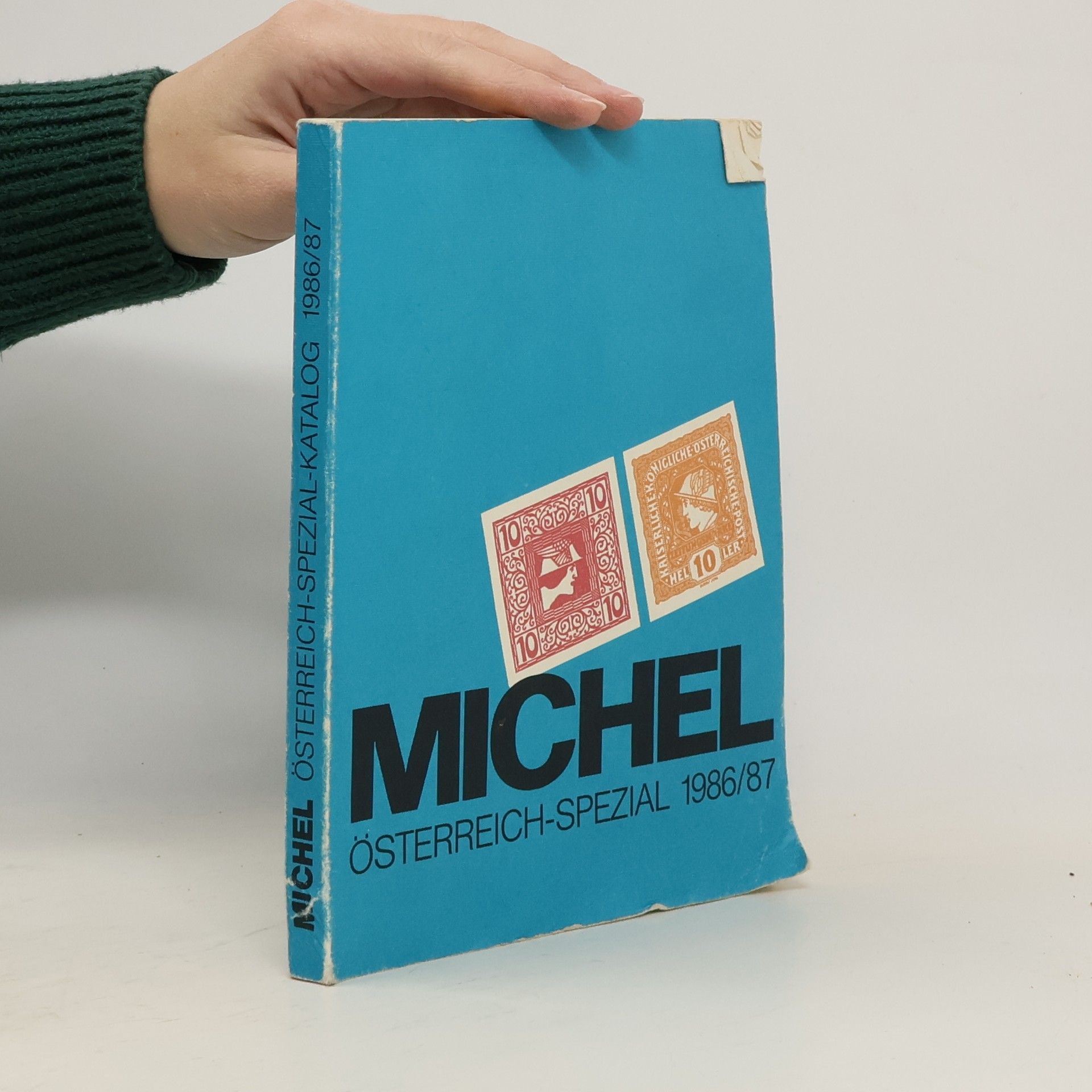 Michel Briefmarken Österreich -Spezial 1986/87