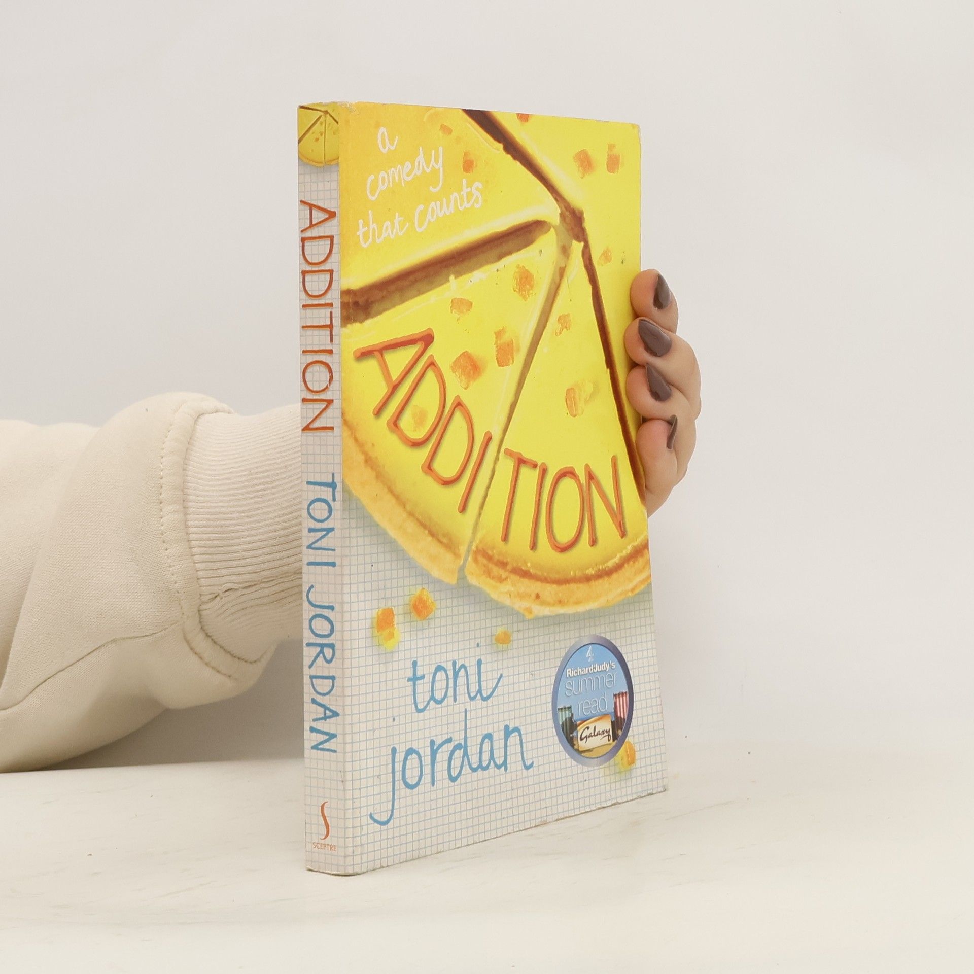 Toni Jordan Addition. Tausend kleine Schritte, englische Ausgabe