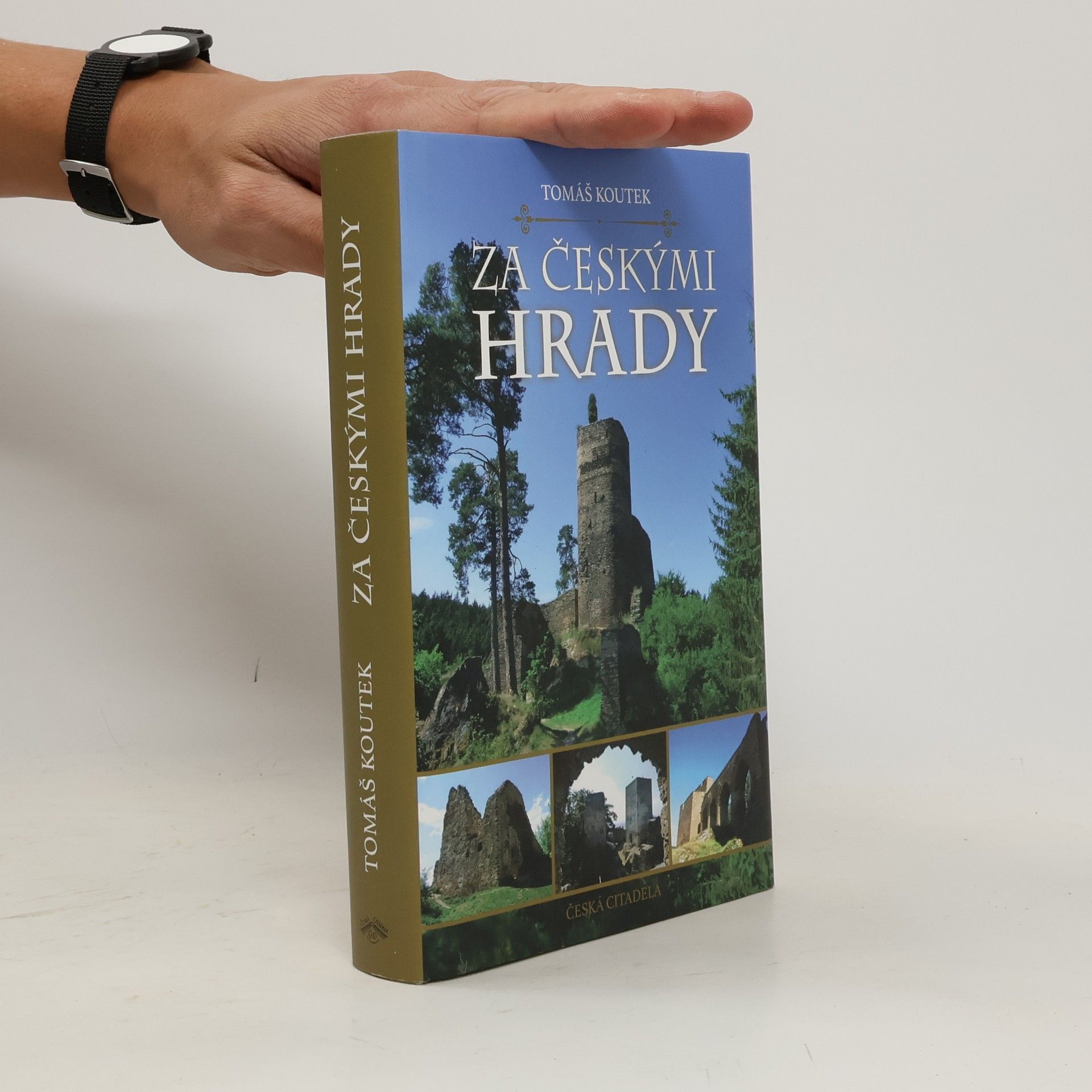 Tomáš Koutek Za českými hrady