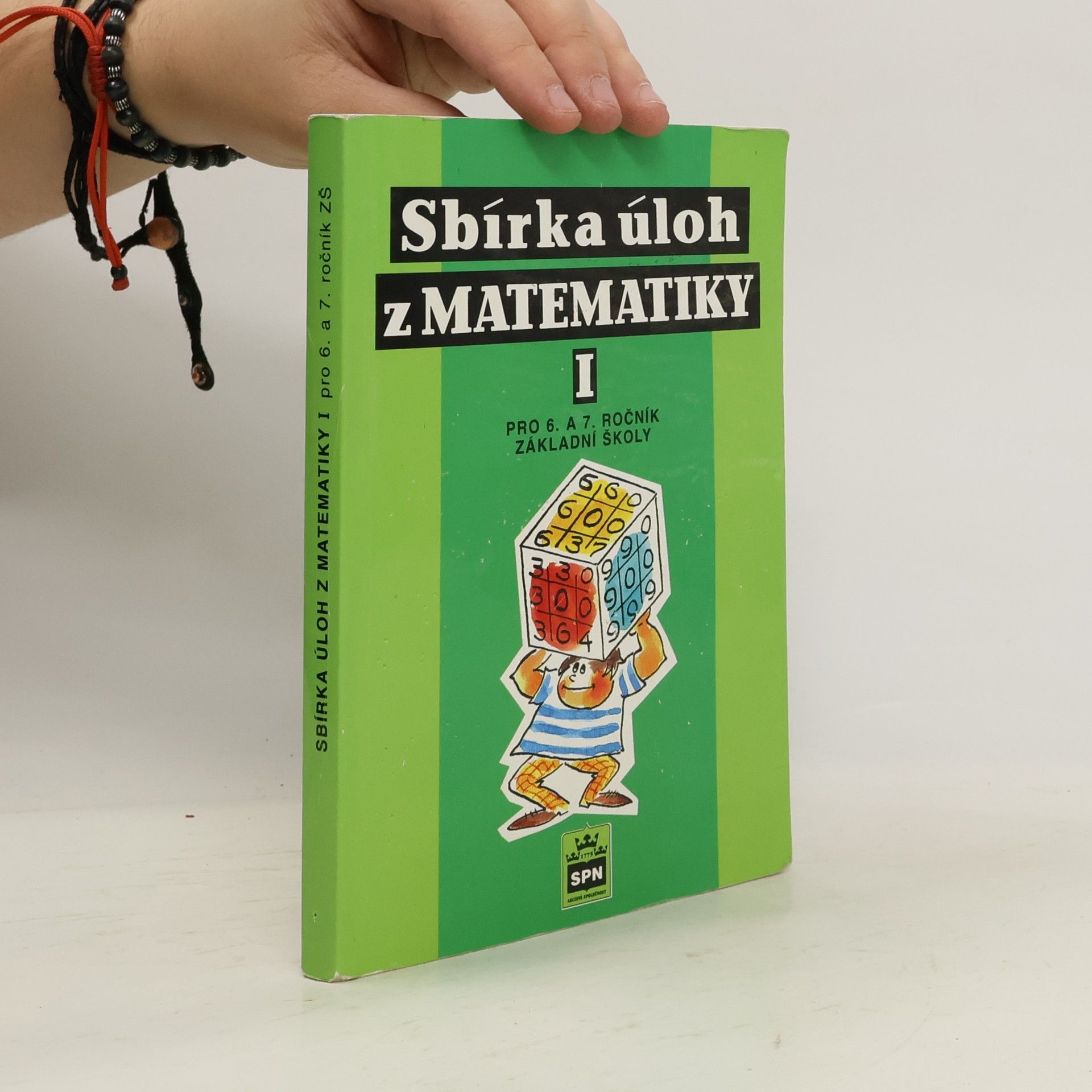 Josef Trejbal Sbírka úloh z matematiky I pro 6. a 7. ročník základní školy