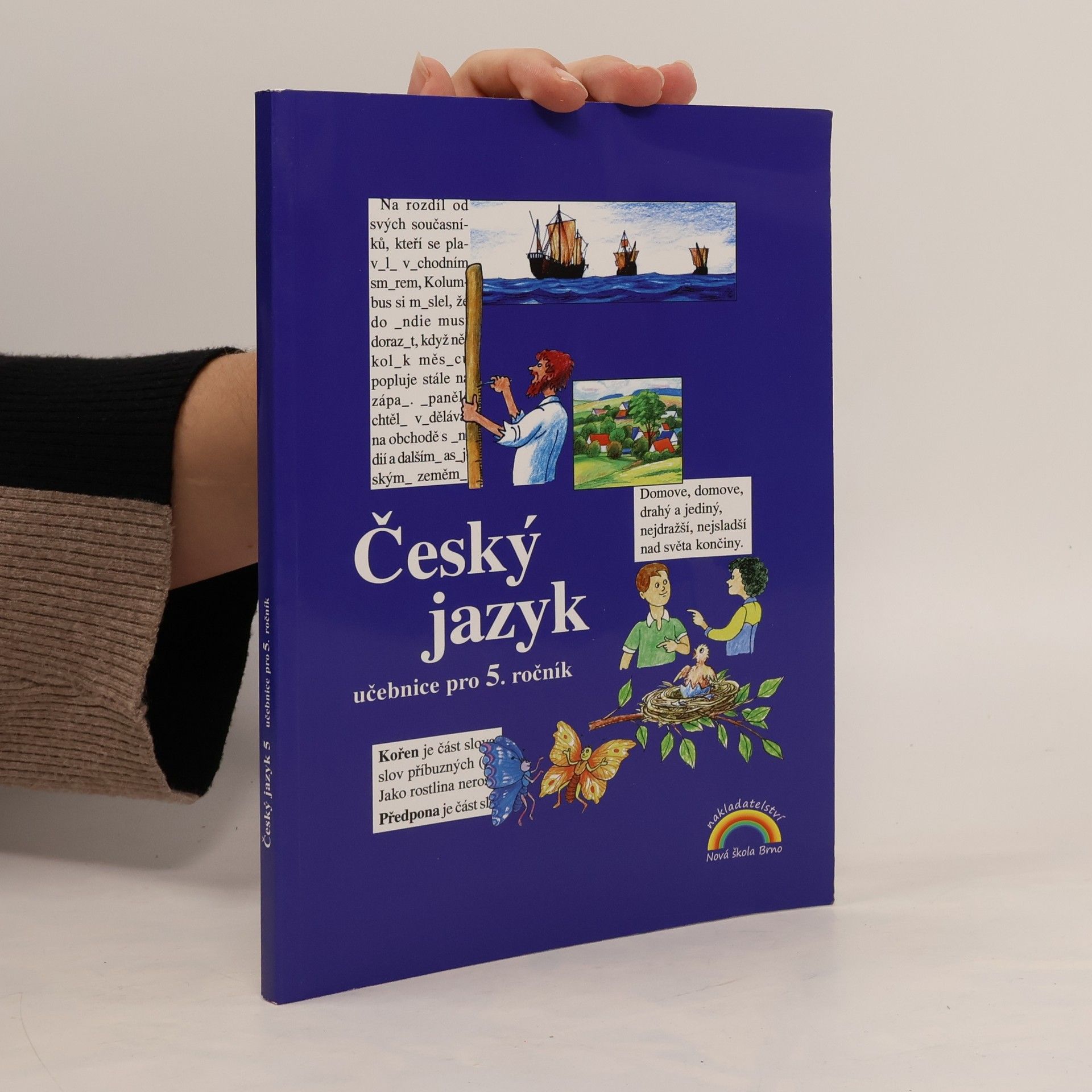 Kolektiv autorů Český jazyk 5
