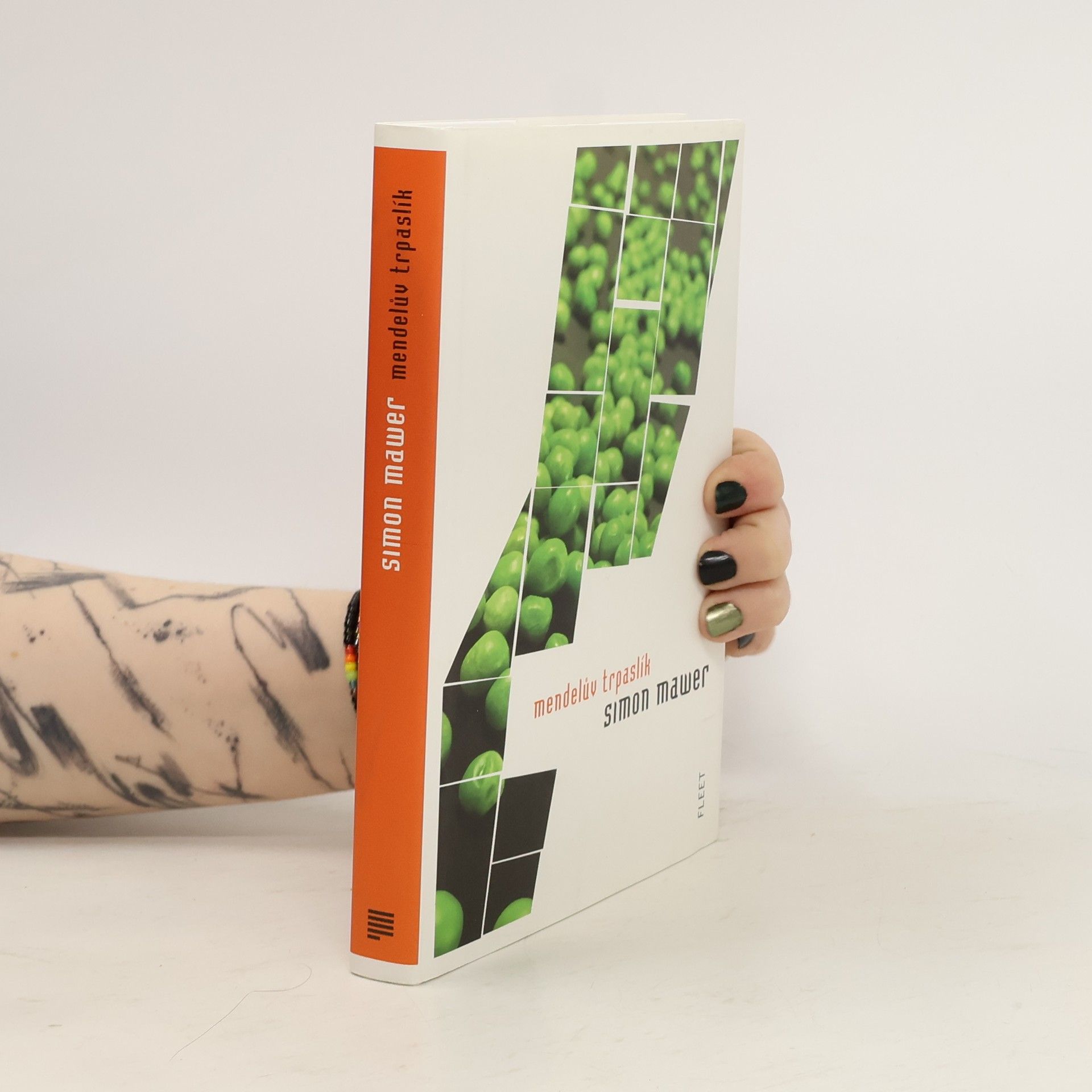 Simon Mawer Mendelův trpaslík