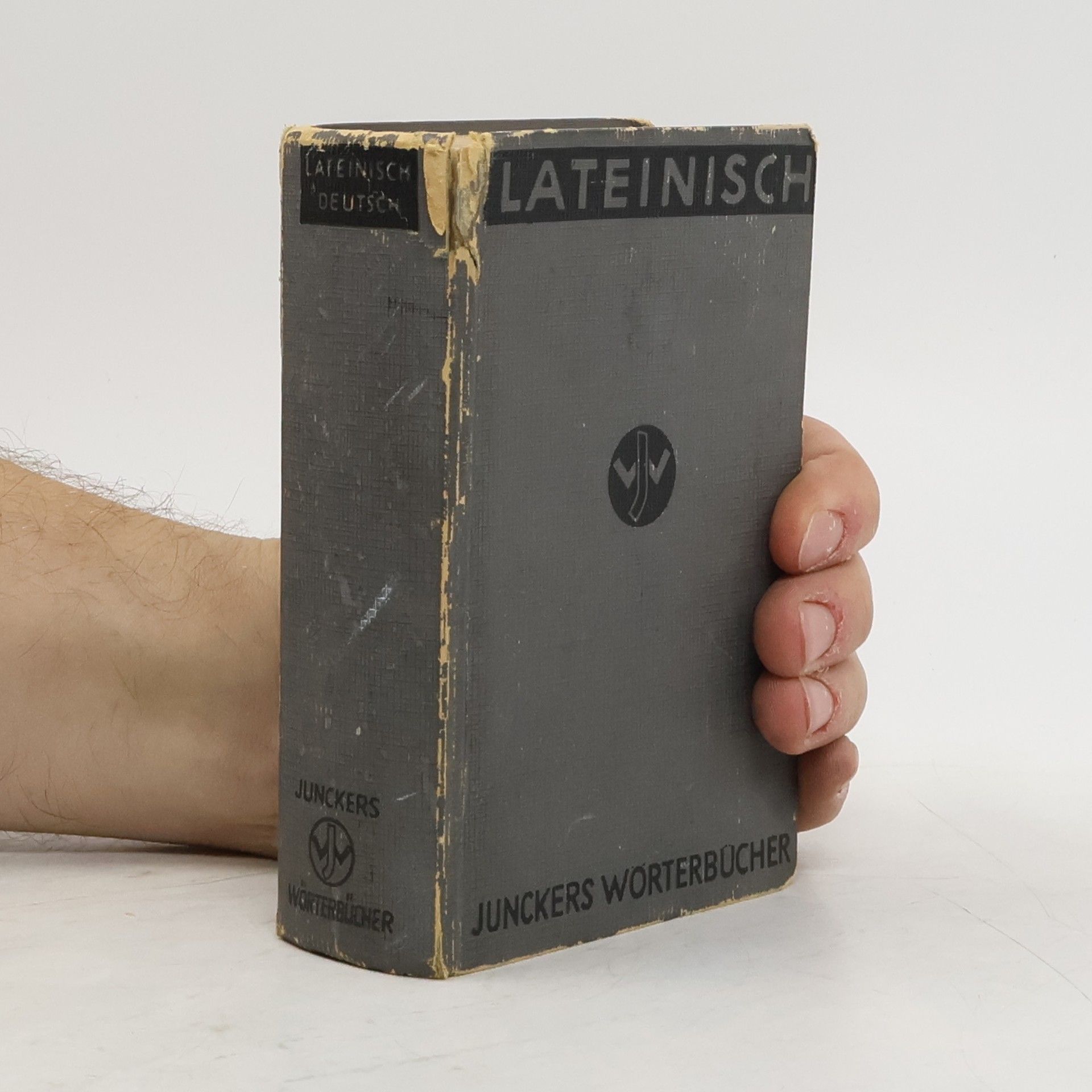 Collectif d'auteurs Junckers Wörterbuch Lateinisch