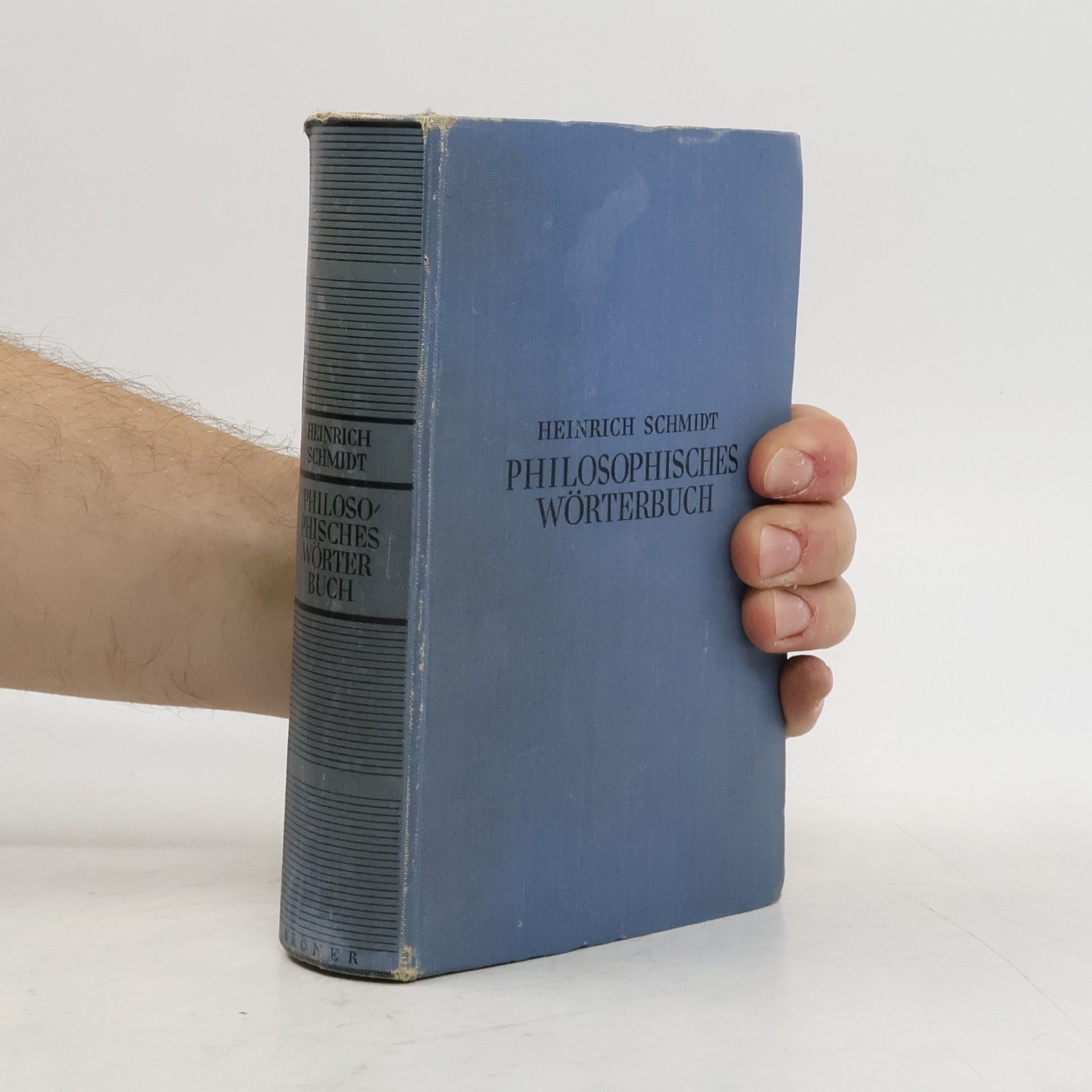 Wolf-Heinrich Schmidt Philosophisches Wörterbuch