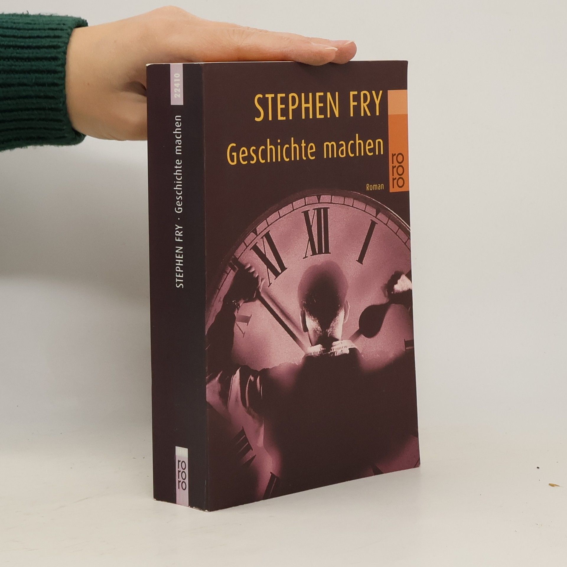 Stephen Fry Geschichte machen