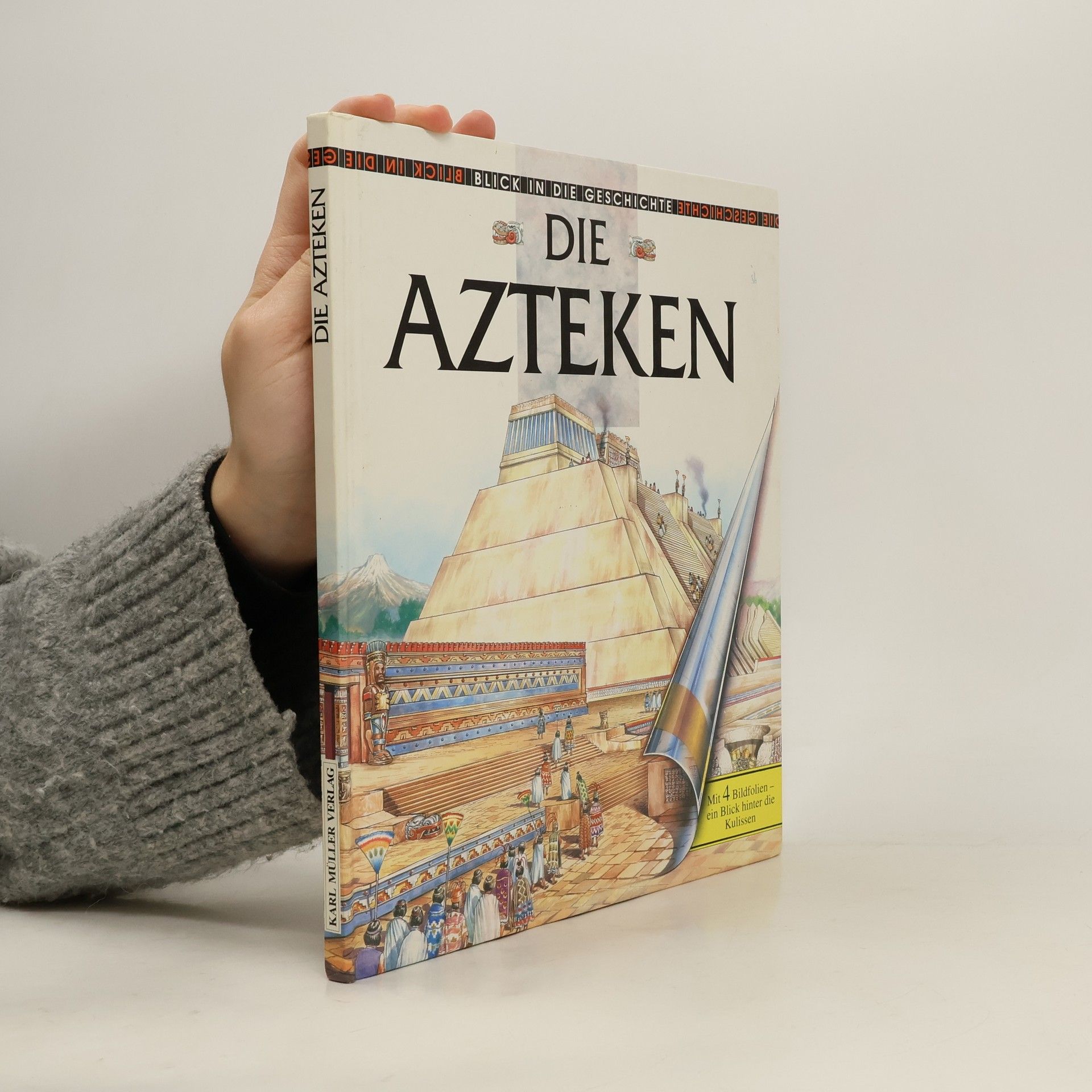 Tim Wood Blick in die Geschichte: Die Azteken