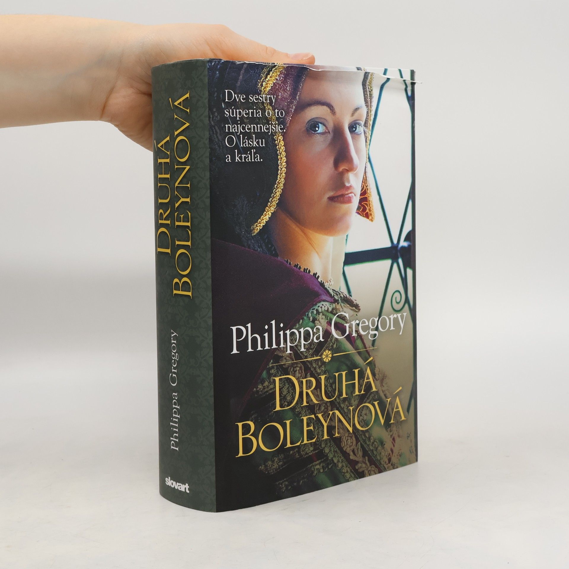 Philippa Gregory Druhá Boleynová