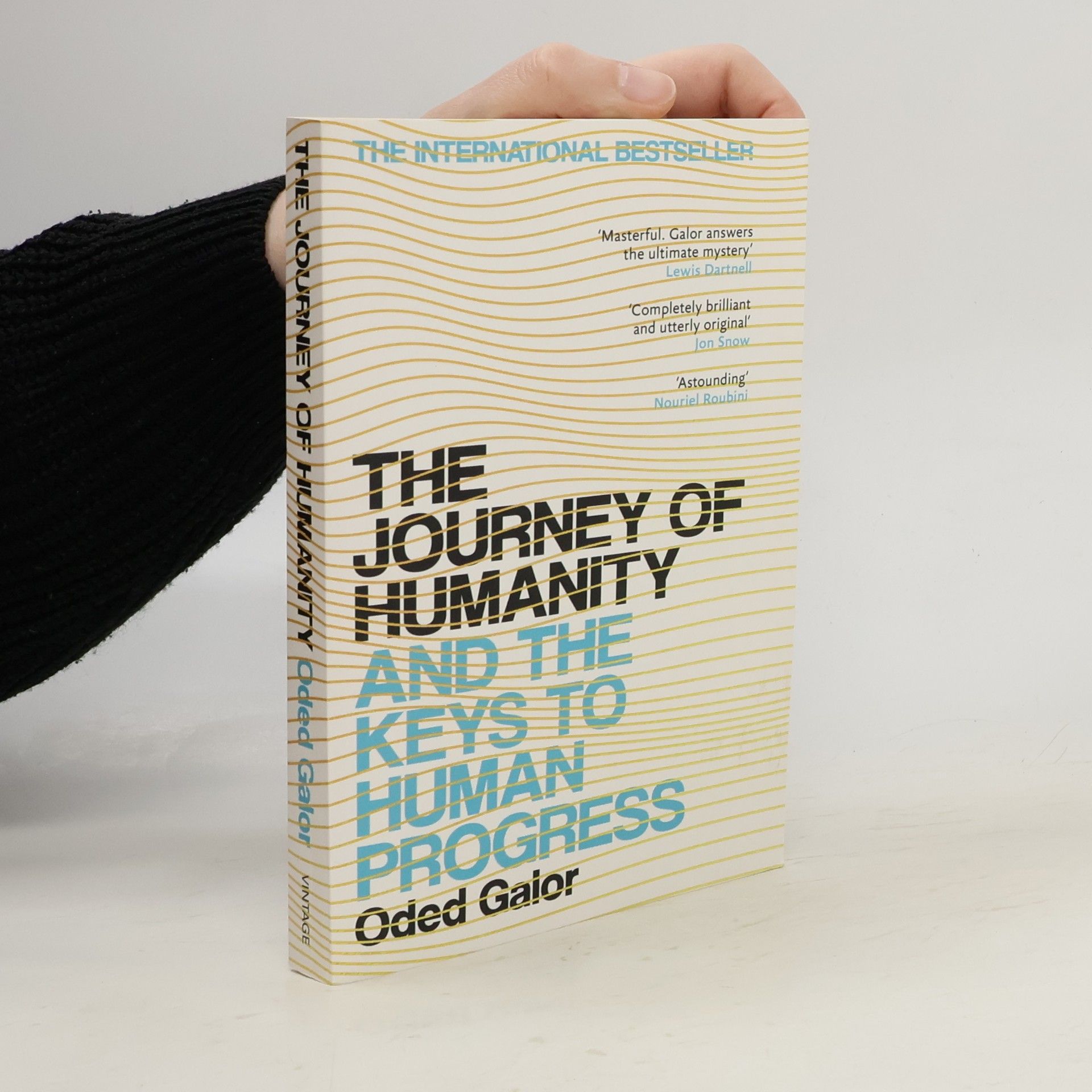 Oded Galor The Journey of Humanity