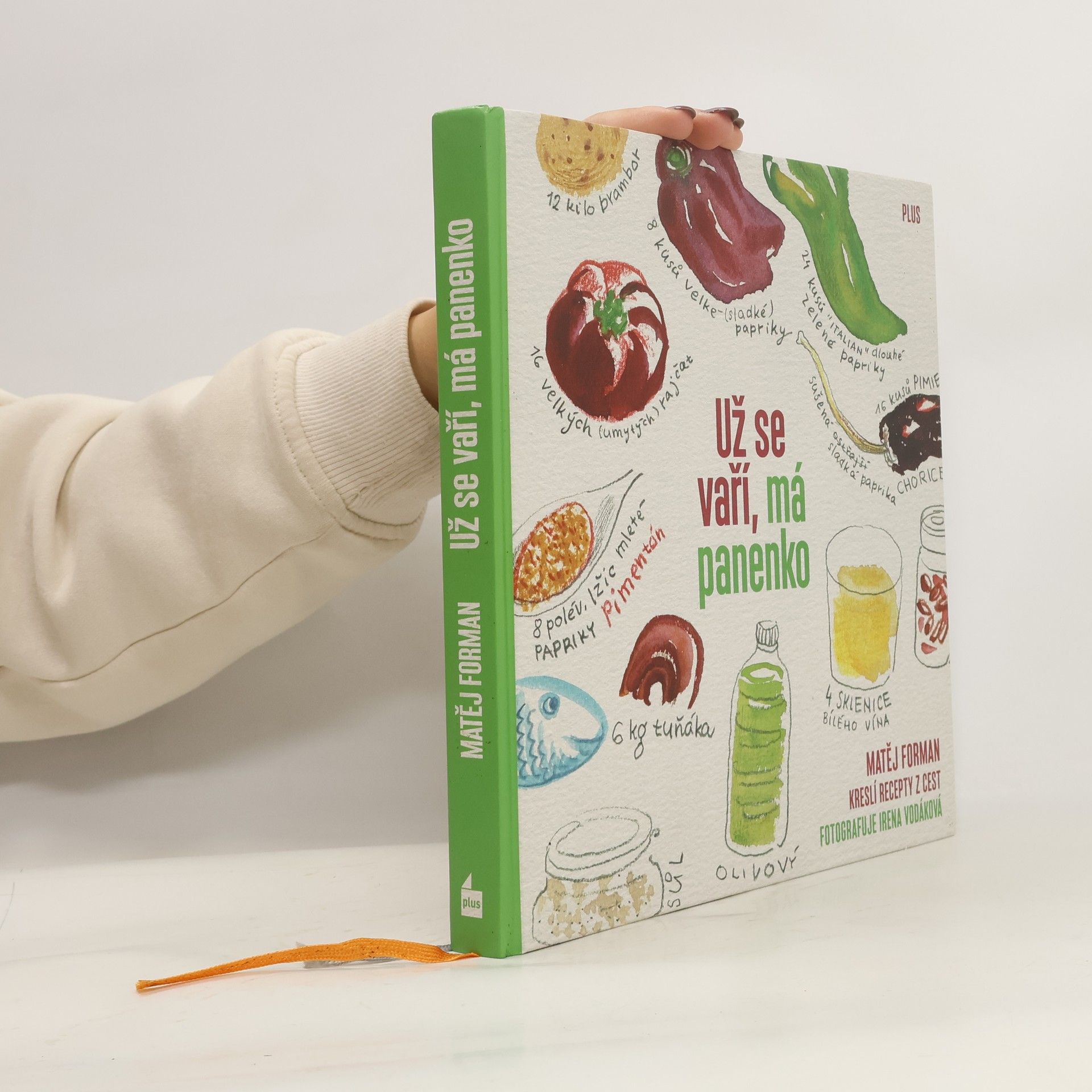 Matěj Forman Už se vaří, má panenko
