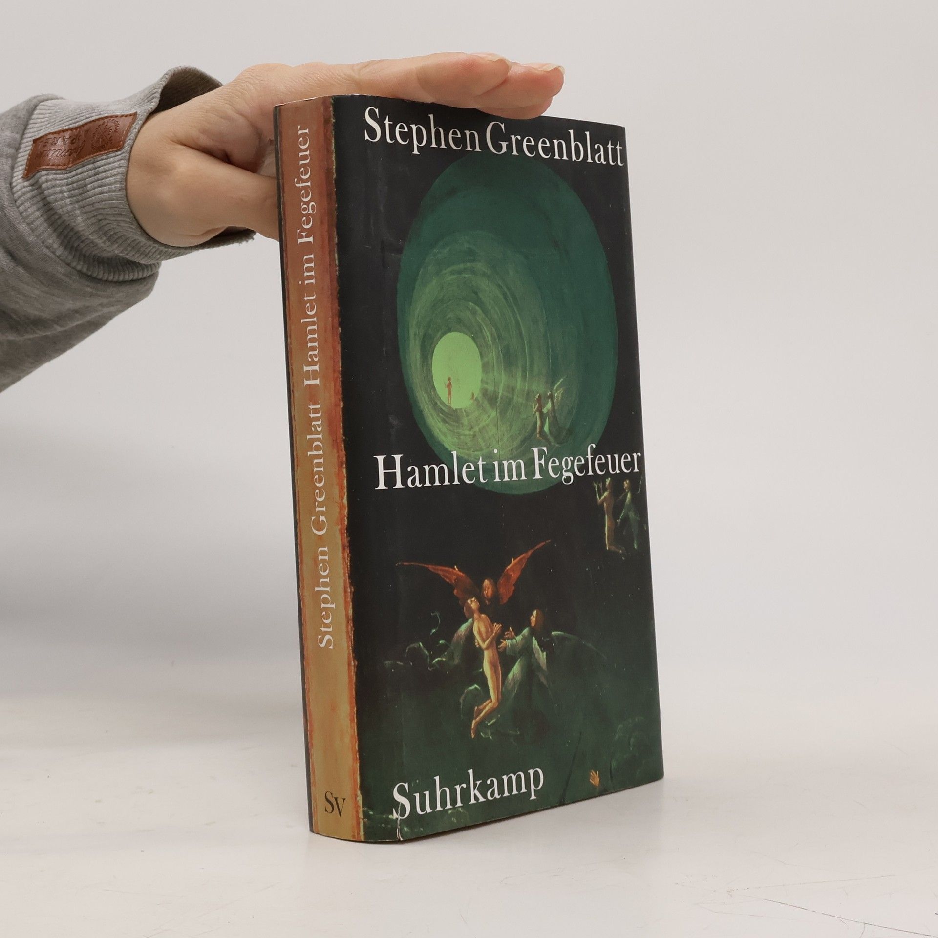 Stephen Greenblatt Hamlet im Fegefeuer