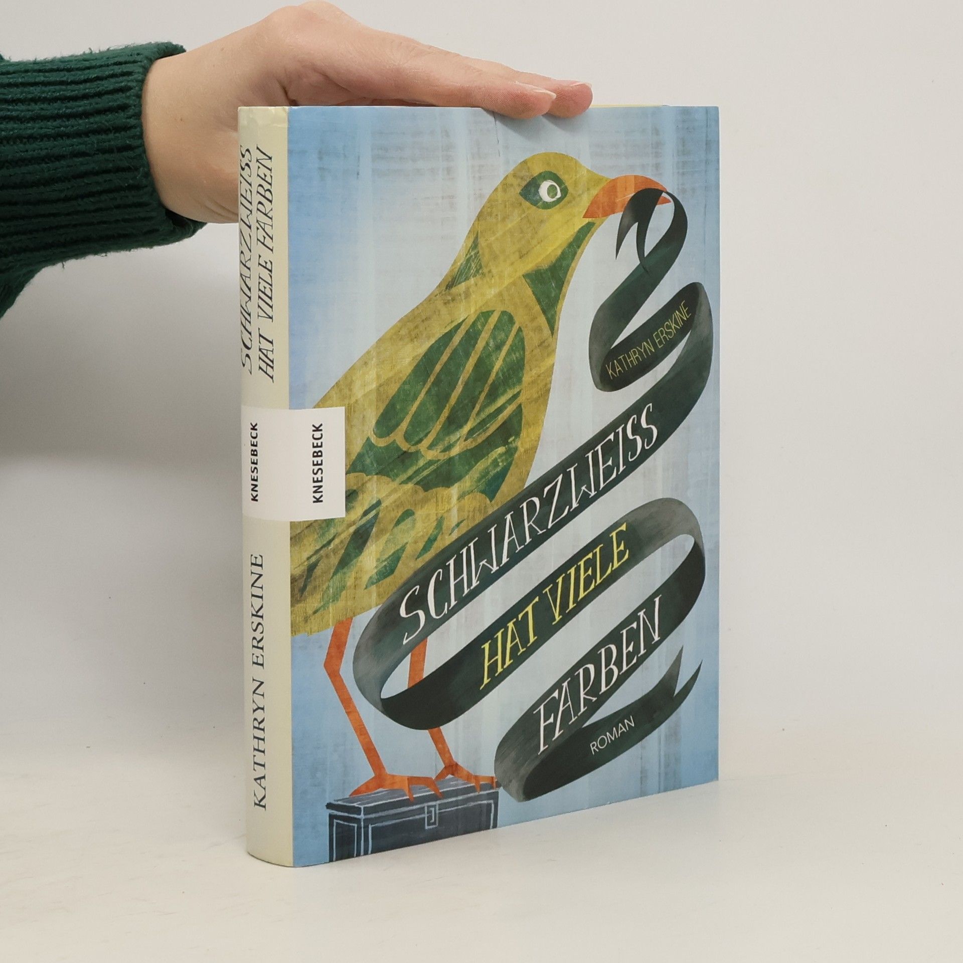 Kathryn Erskine Schwarzweiß hat viele Farben