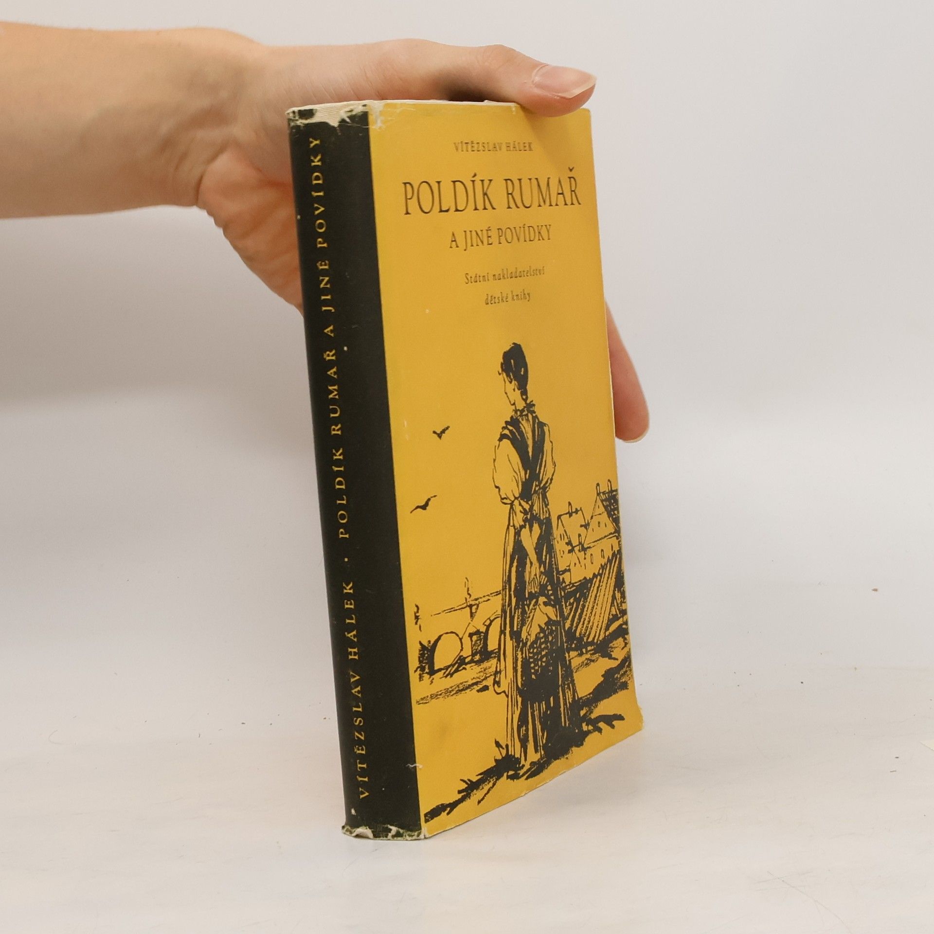 Vítězslav Hálek Poldík rumař a jiné povídky
