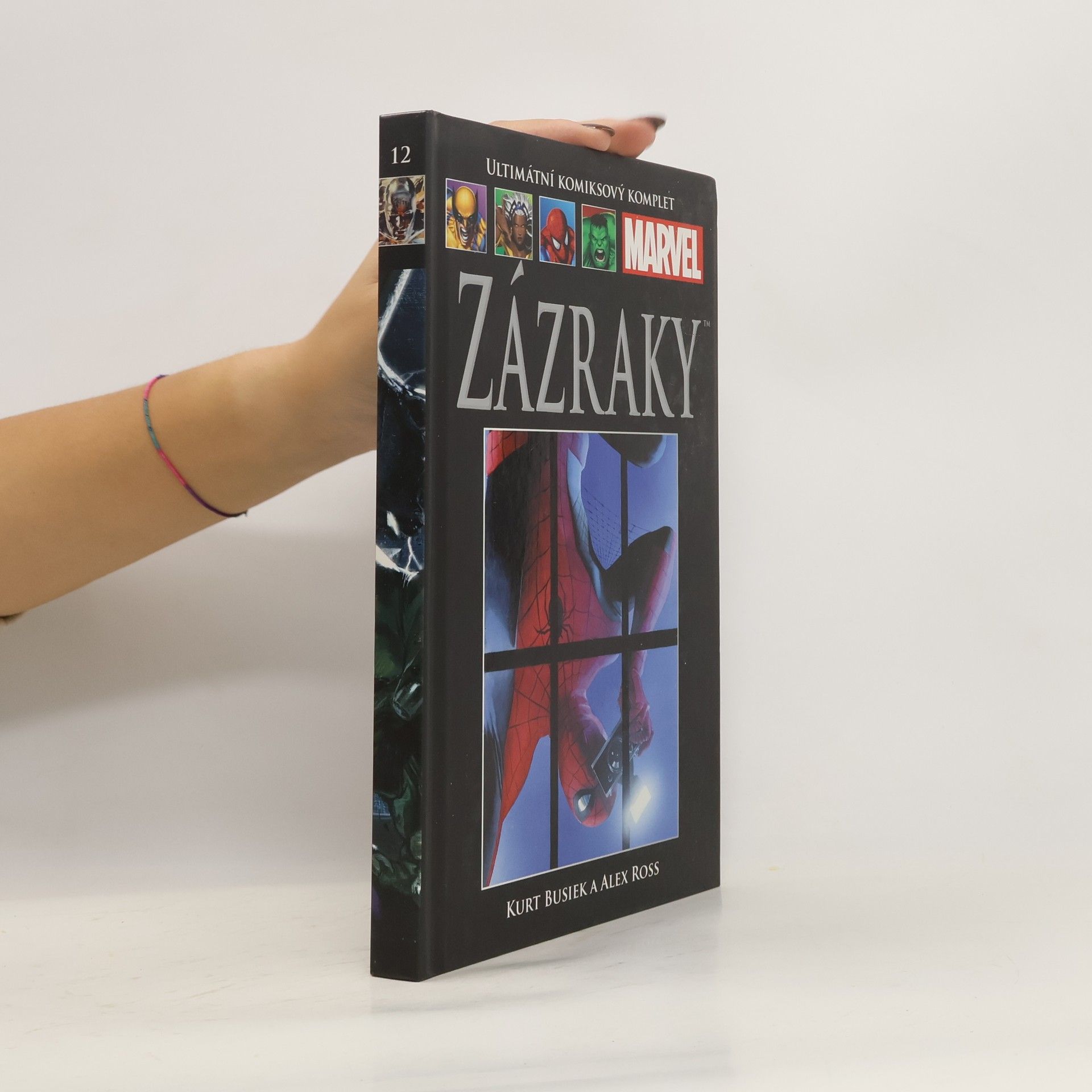 Kurt Busiek Ultimátní komiksový komplet 12. Zázraky