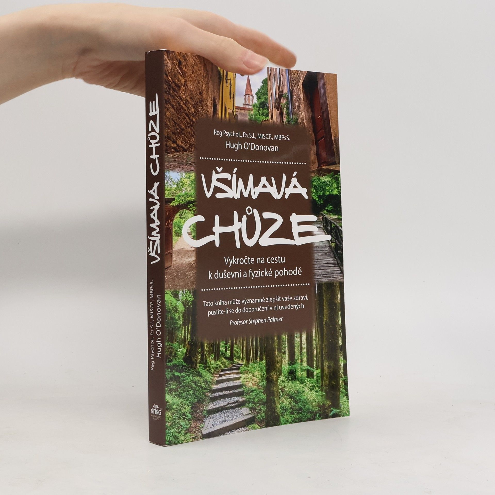 Hugh O. Donovan Všímavá chůze – Vykročte na cestu k duševní a fyzické pohodě