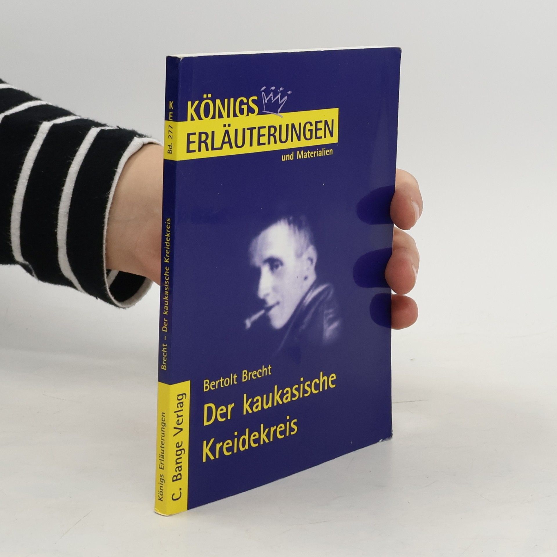 Horst Grobe Erläuterungen zu Bertolt Brecht, Der kaukasische Kreidekreis