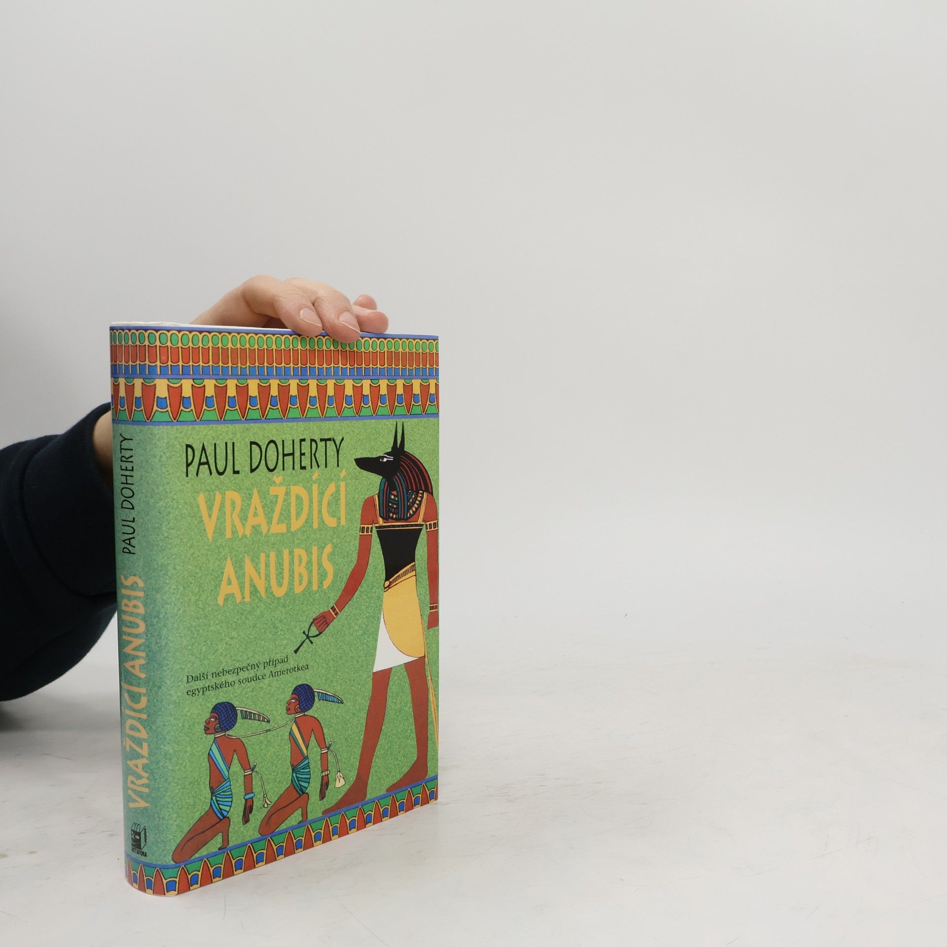 Paul Doherty Vraždící Anubis