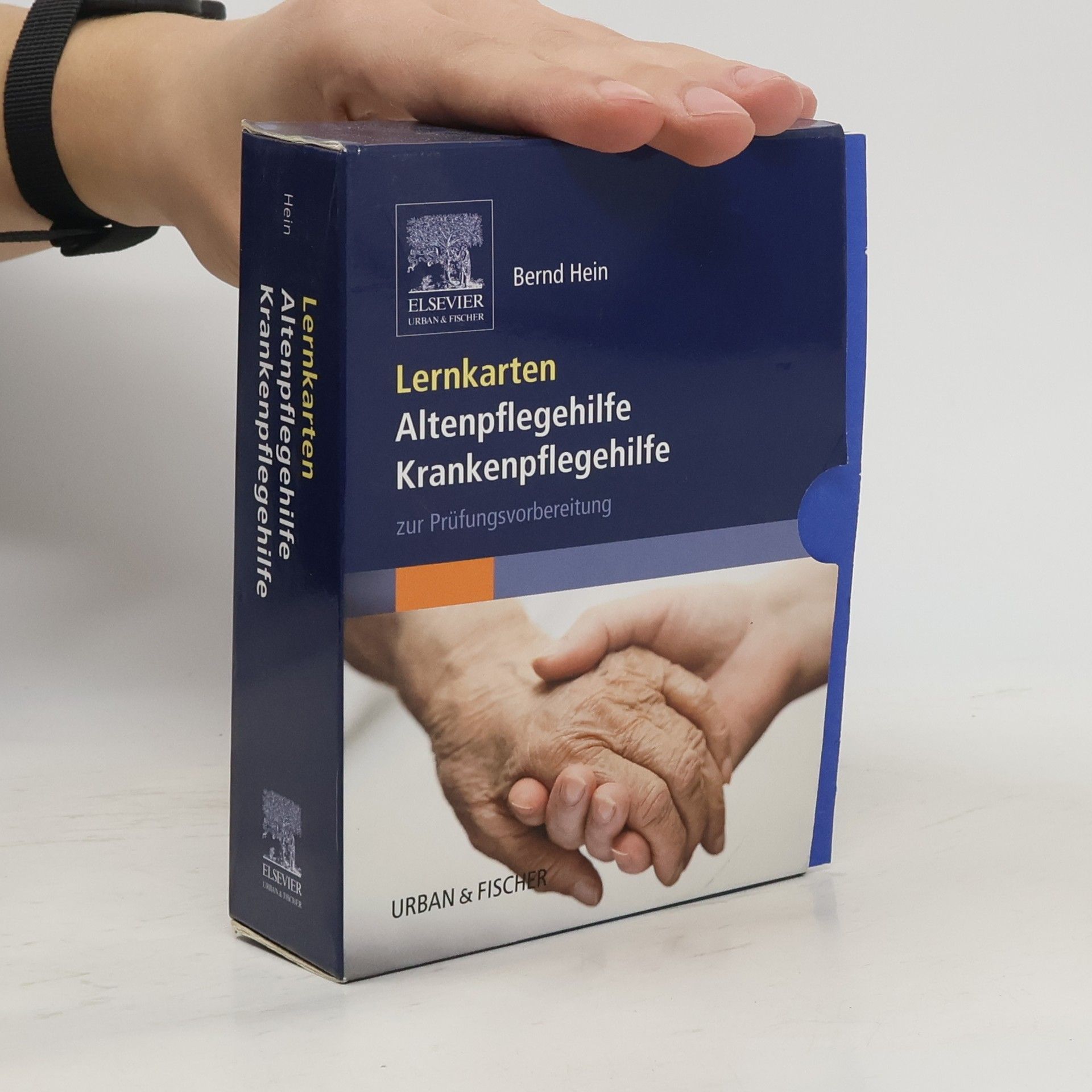 Bernd Hein Lernkarten Altenpflegehilfe, Krankenpflegehilfe zur Prüfungsvorbereitung