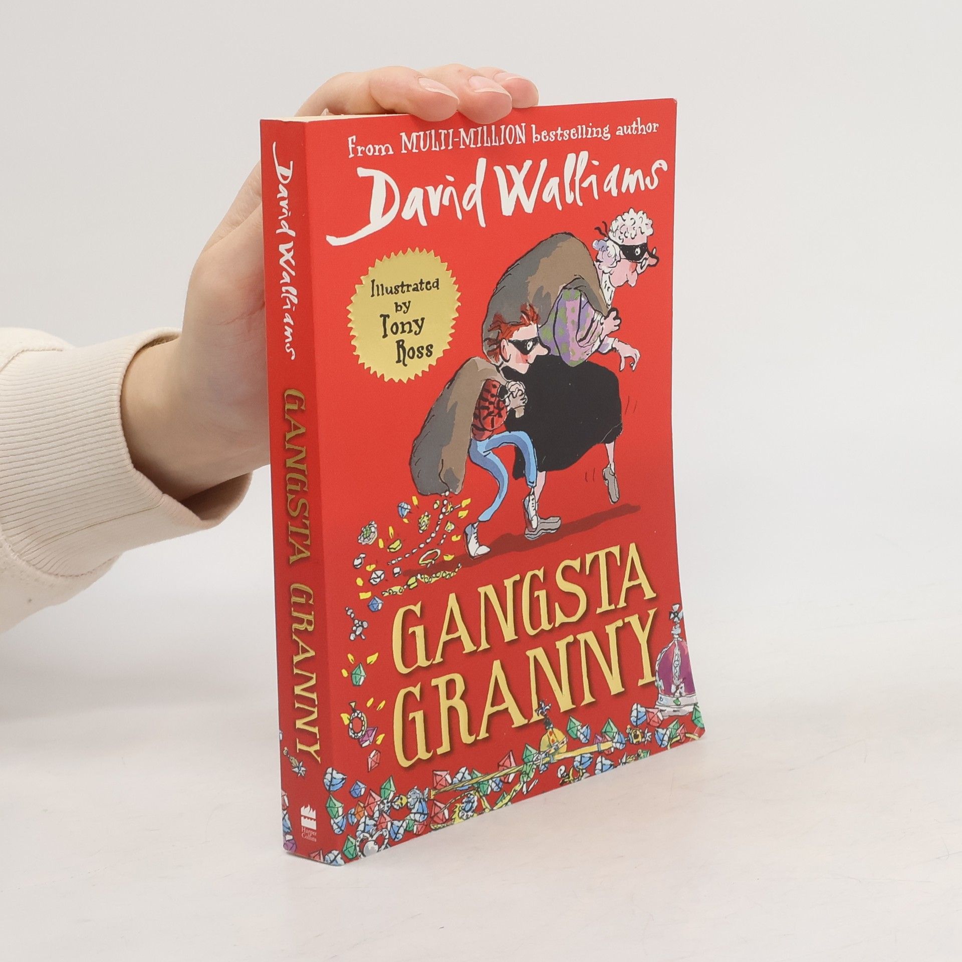 David Walliams Gangsta Granny