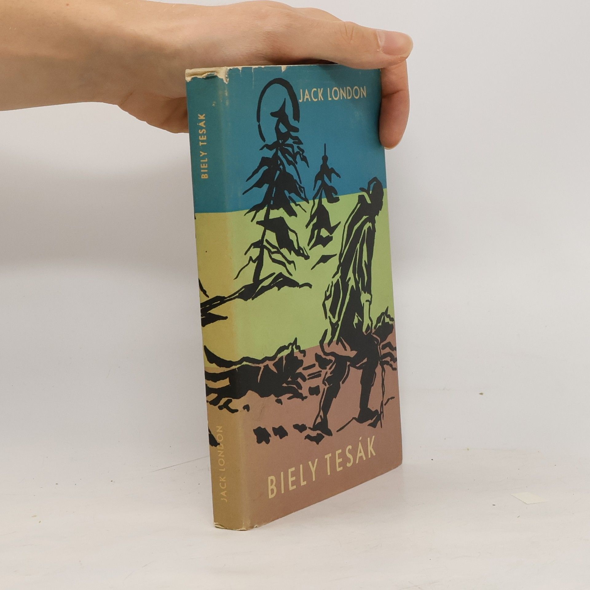 Jack London Biely tesák
