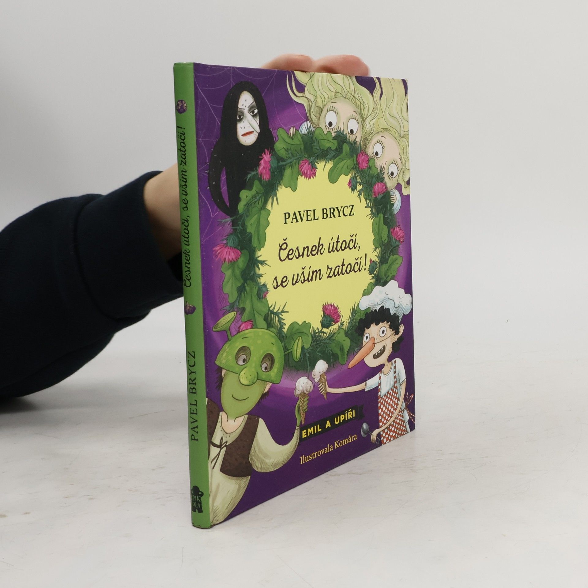 Česnek útočí, se vším zatočí