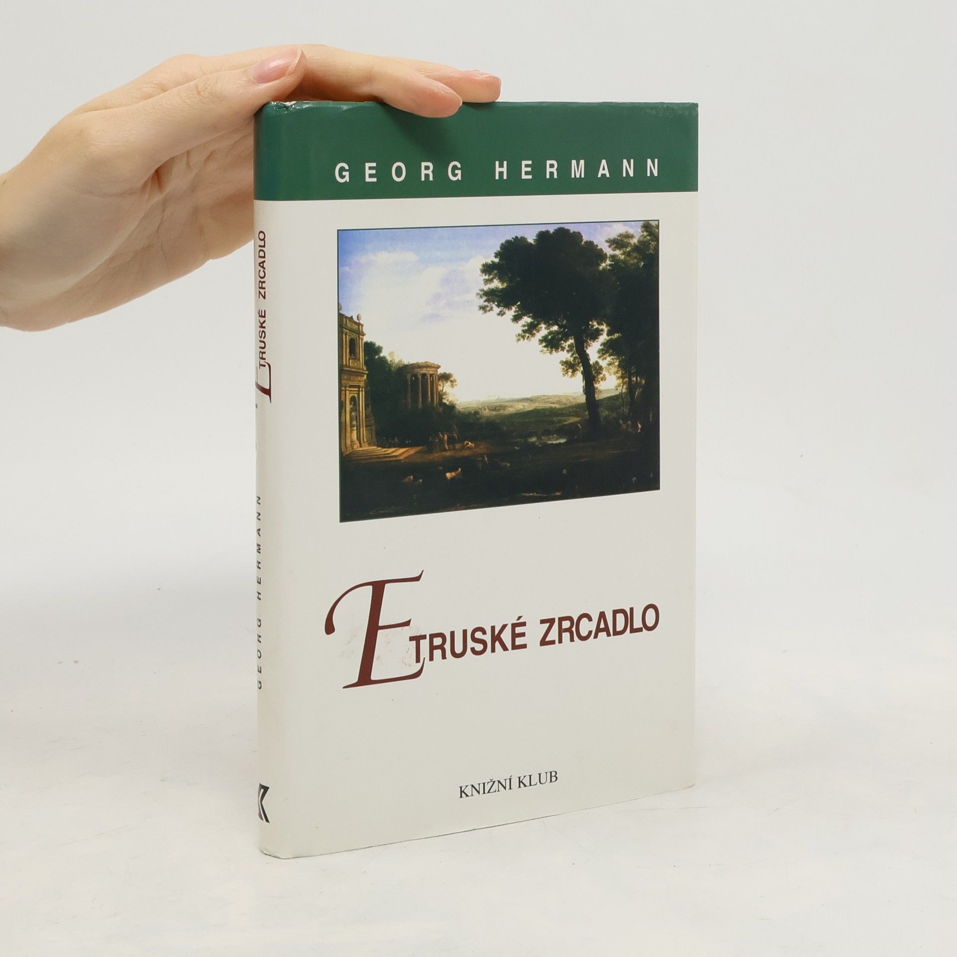 George Herman Etruské zrcadlo