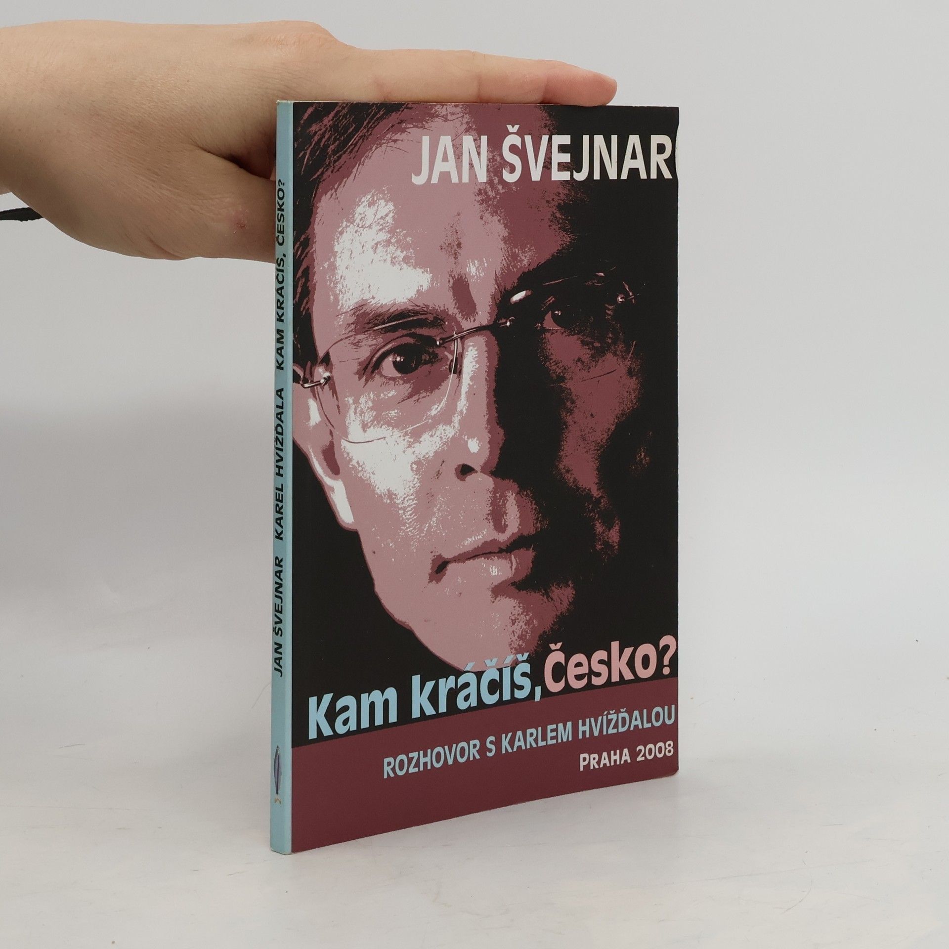 Jan Švejnar Kam kráčíš, Česko?