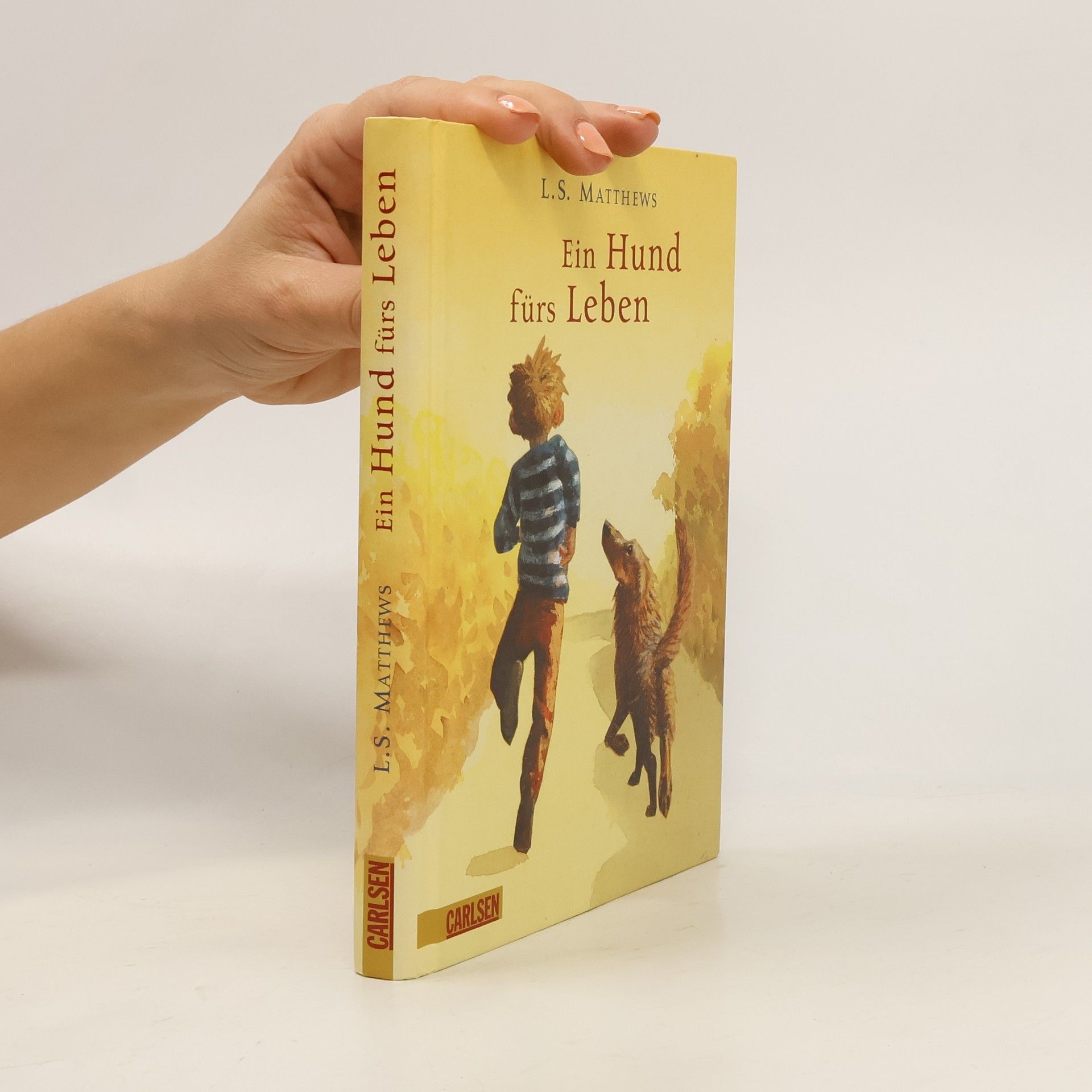 Laura S. Matthews Ein Hund fürs Leben