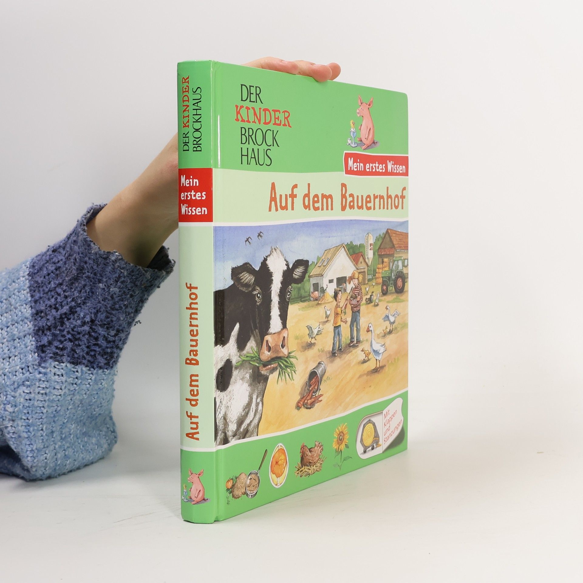 AA.VV. Mein erstes Wissen: Auf dem Bauernhof