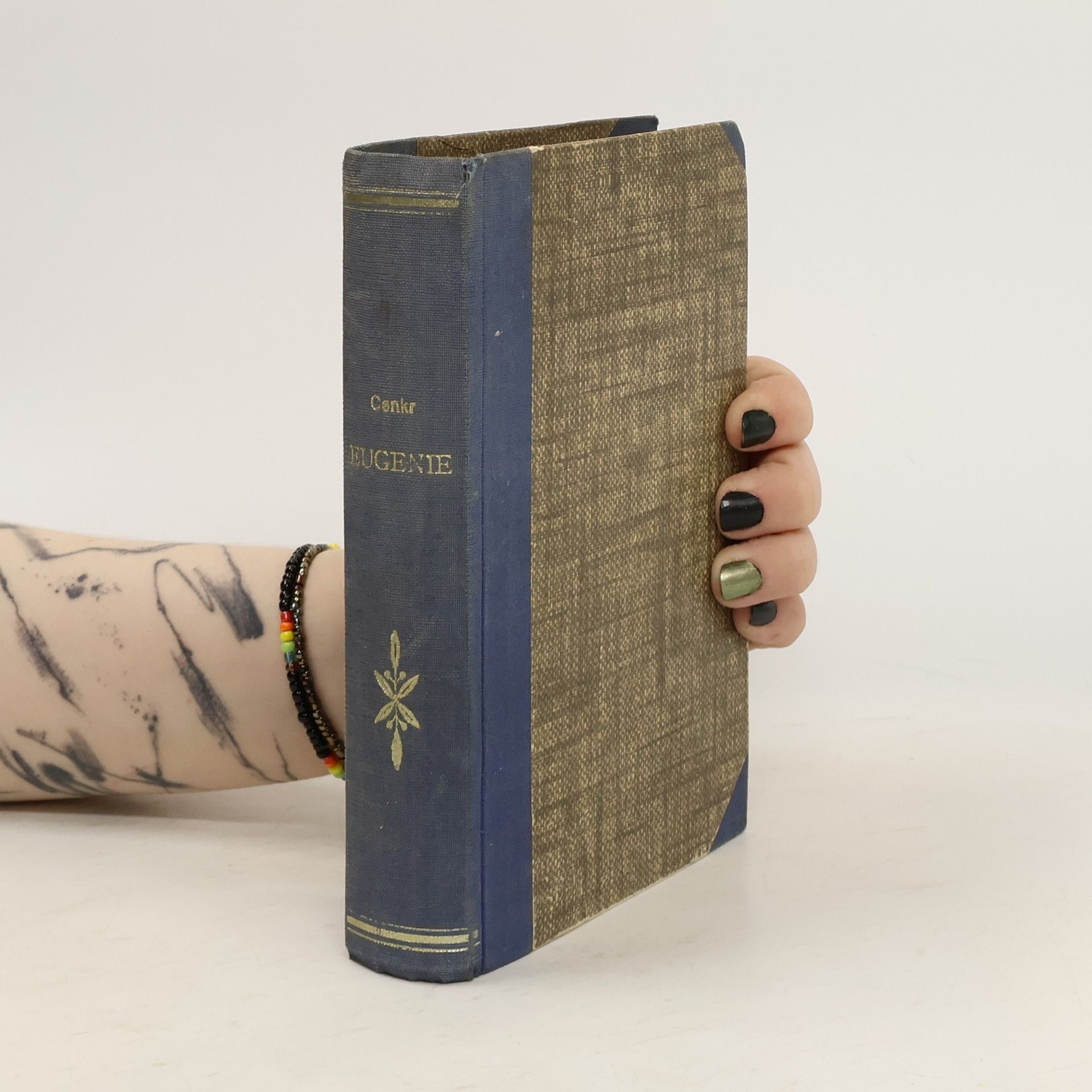 Herman Cenkr Eugenie. Poslední královna Francie