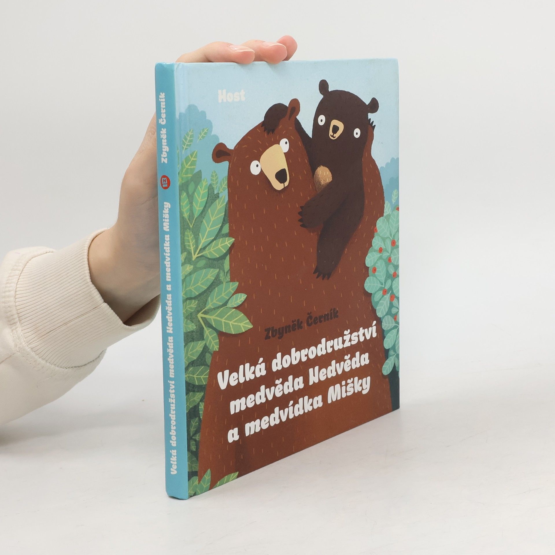 Zbyněk Černík Velká dobrodružství medvěda Nedvěda a medvídka Mišky