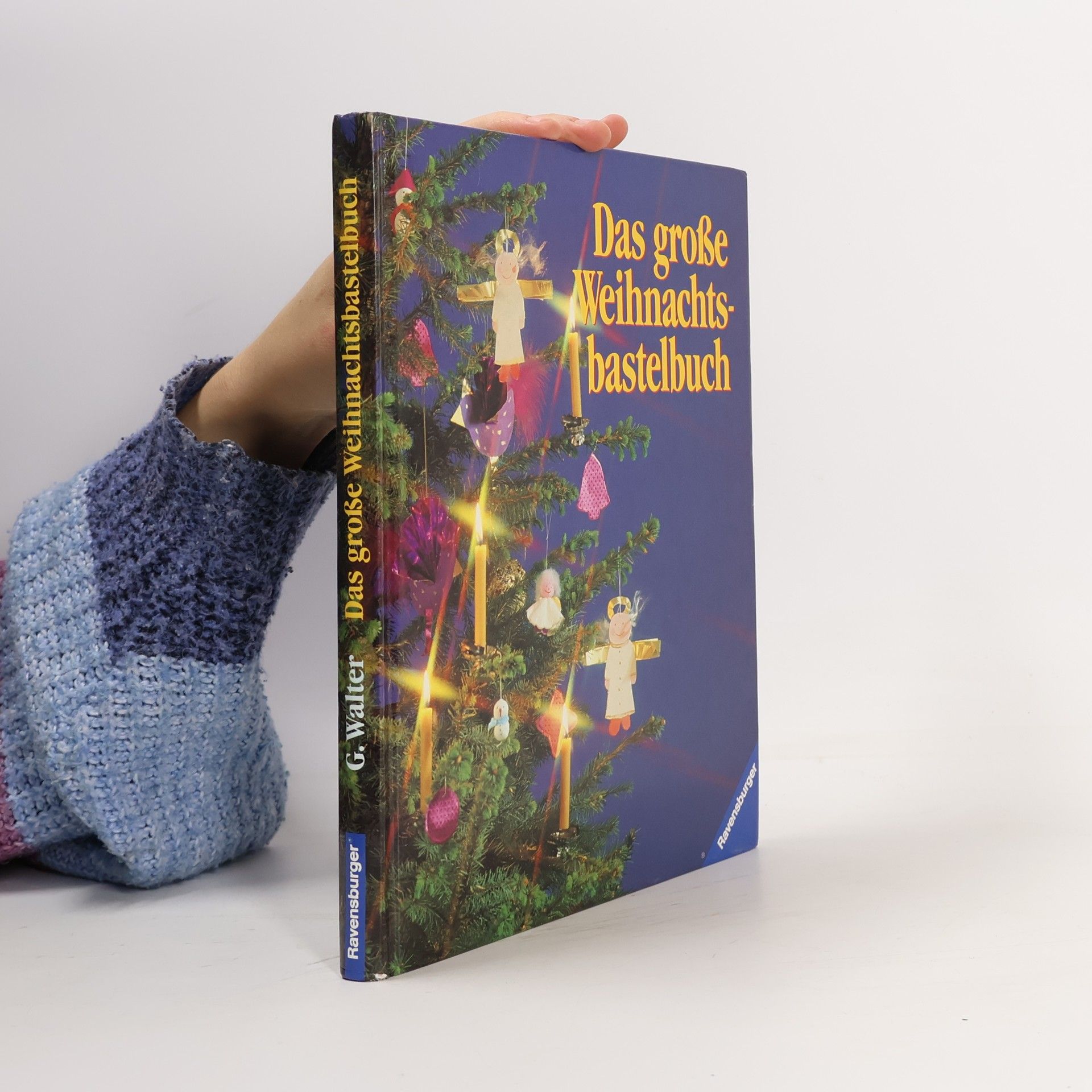Gisela Walter Das grosse Weihnachtsbastelbuch