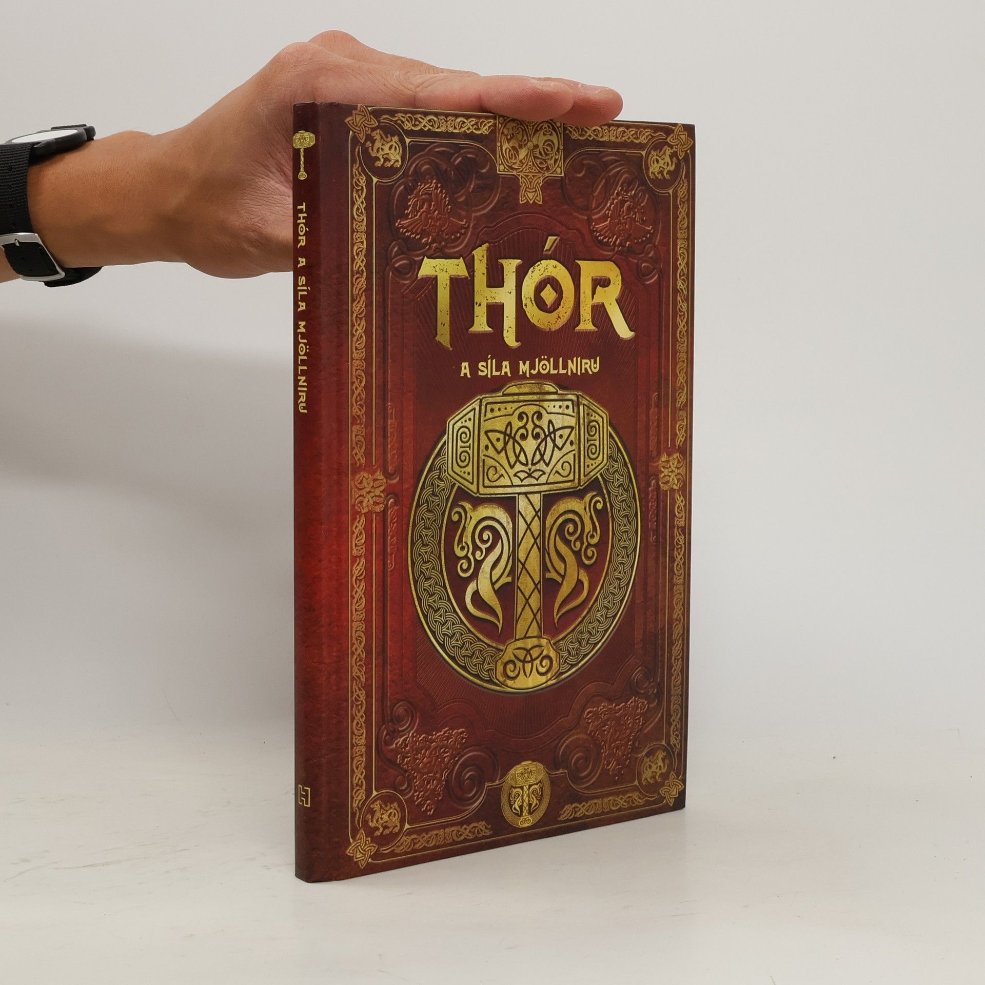 Thór a síla Mjöllniru