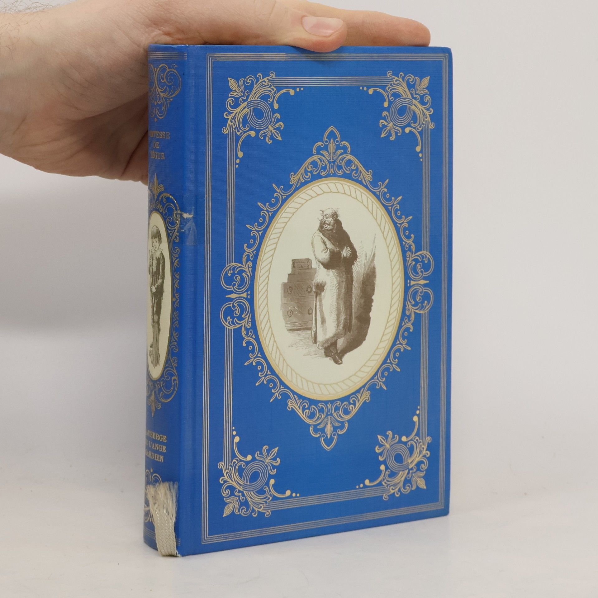 La Comtesse de Ségur L’auberge de l’Ange-Gardien