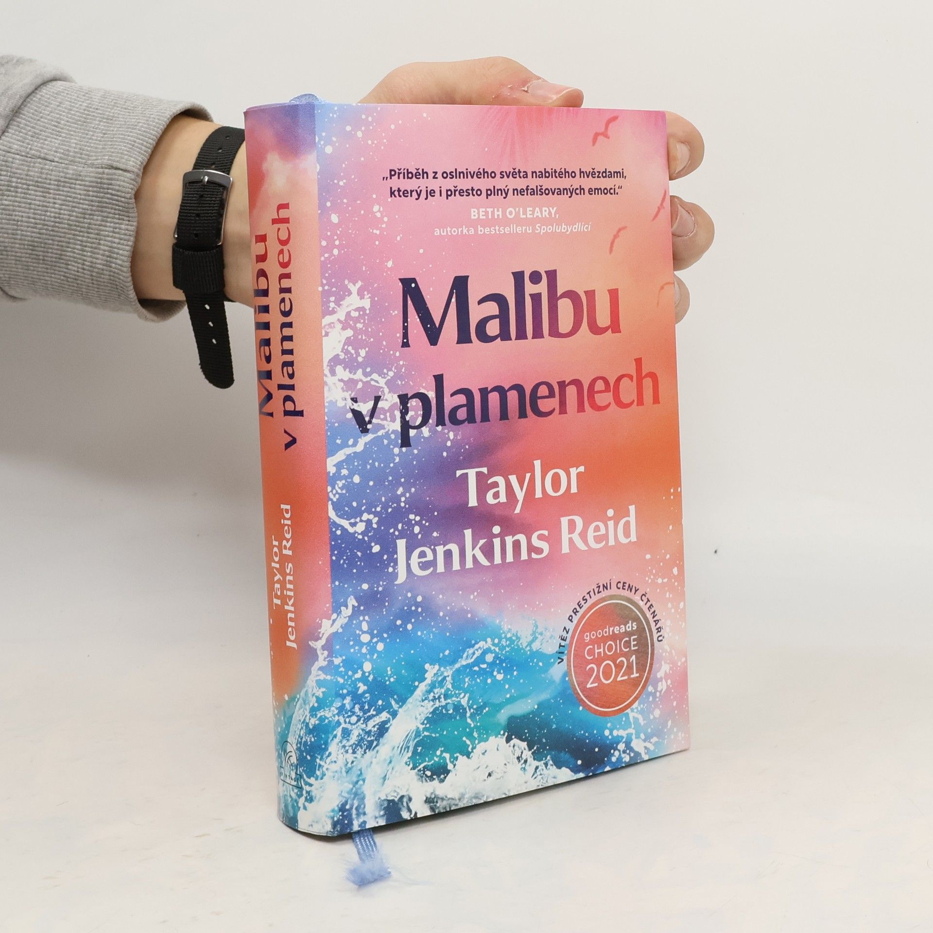 Taylor Jenkins Reid Malibu v plamenech