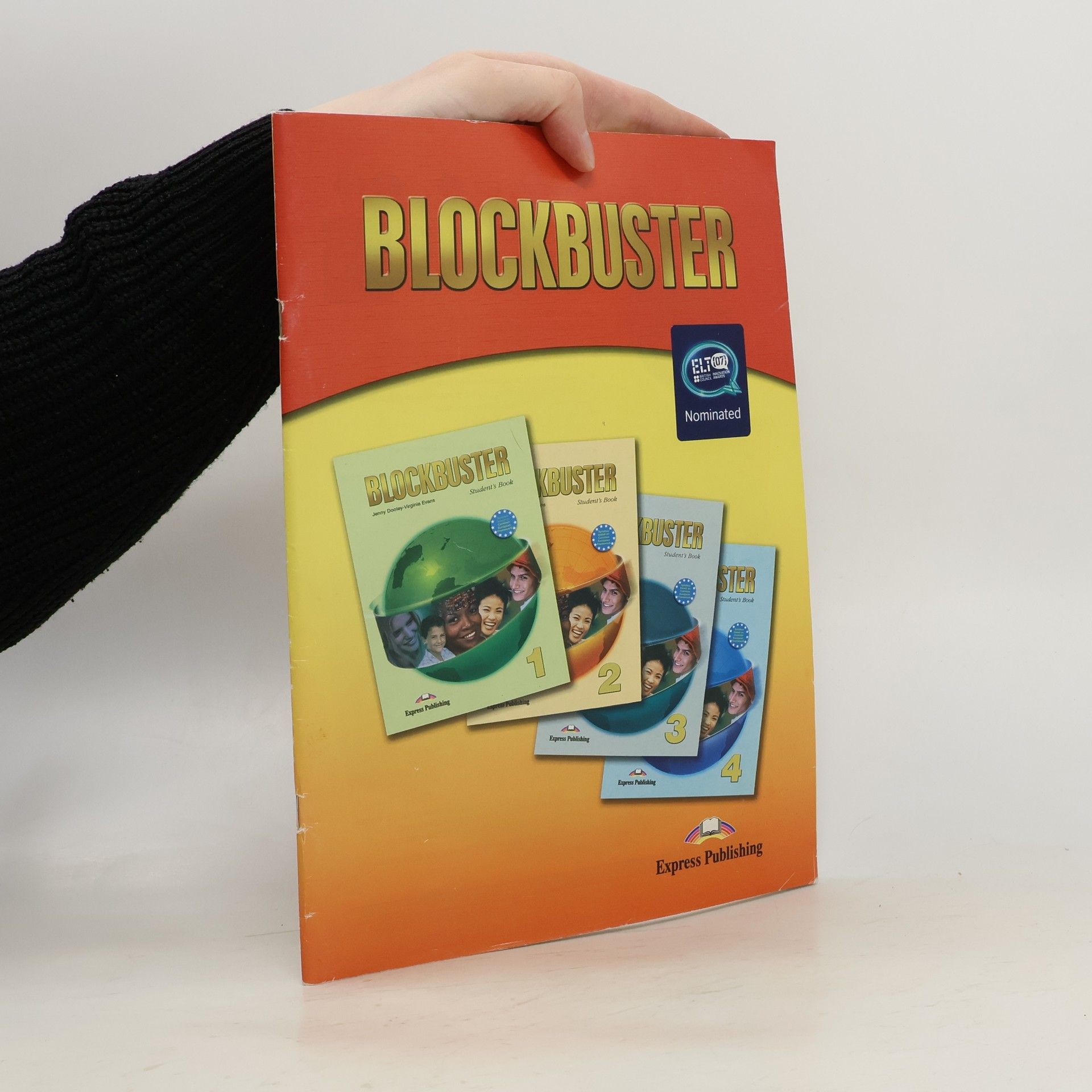 Jenny Dooley Blockbuster