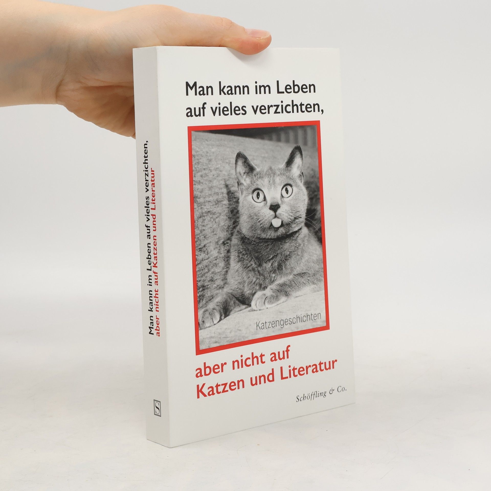 Autorenkollektiv Man kann im Leben auf vieles verzichten, aber nicht auf Katzen und Literatur