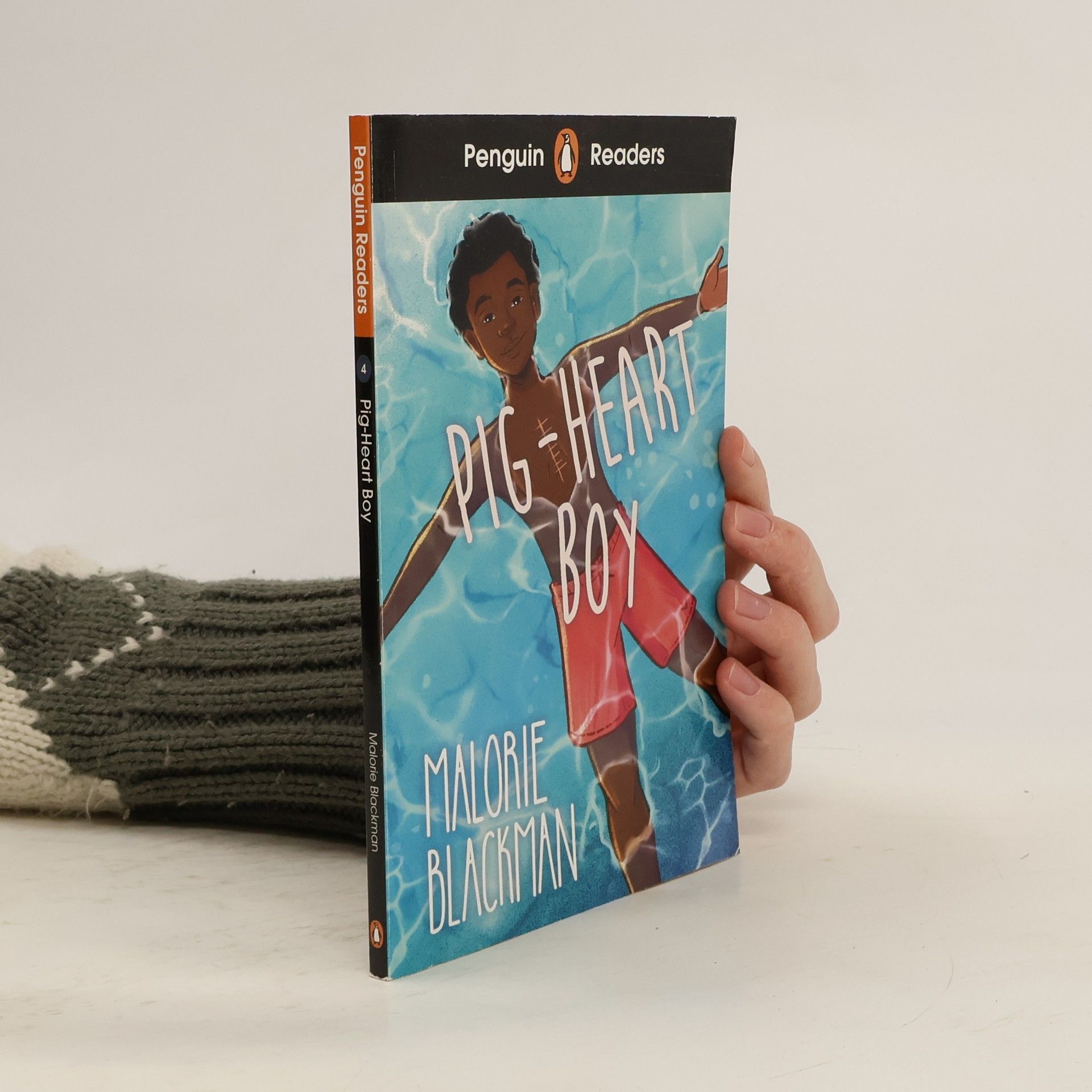 Malorie Blackman Penguin Readers Level 4: Pig-Heart Boy