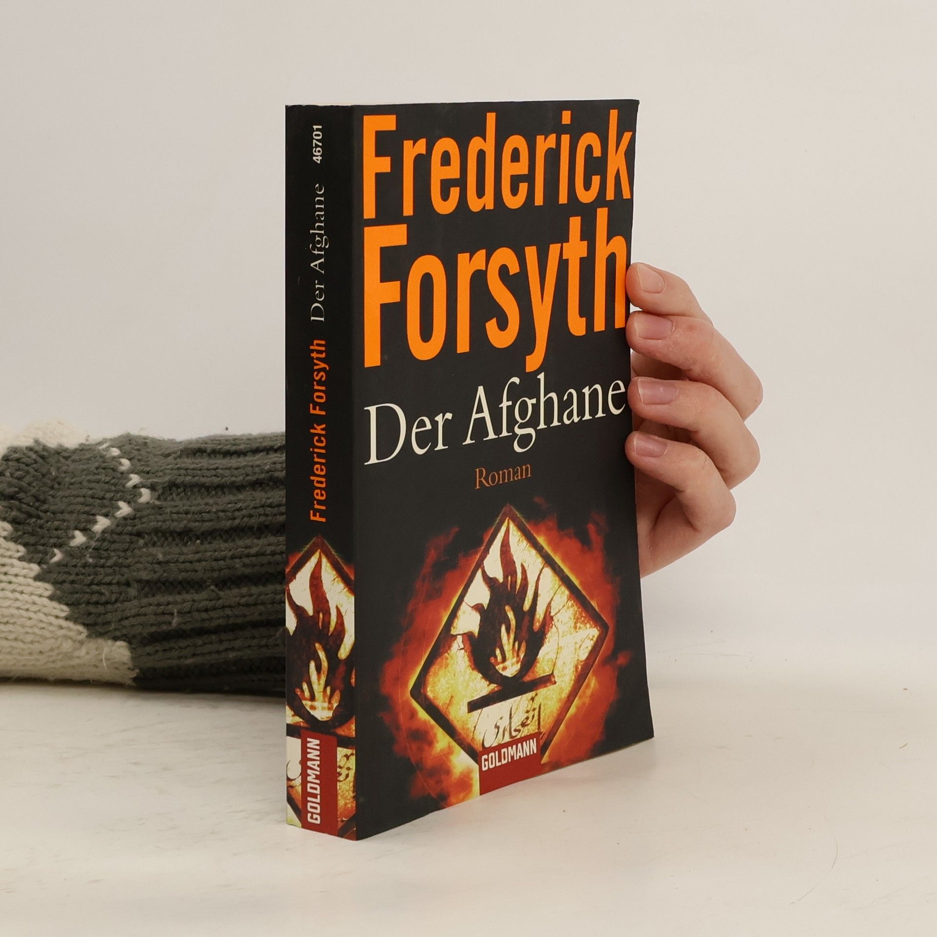 Frederick Forsyth Der Afghane