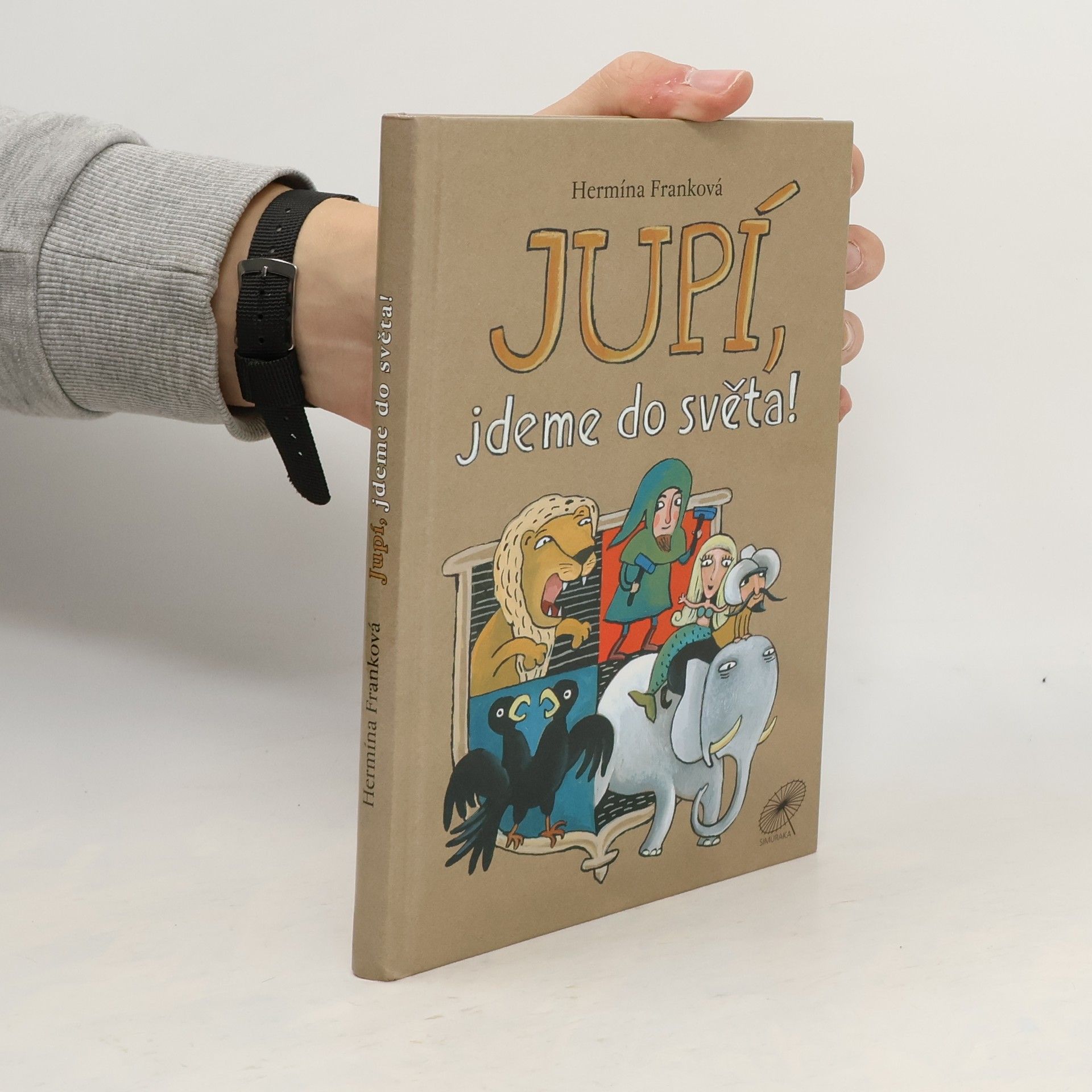 Hermína Franková Jupí, jdeme do světa!
