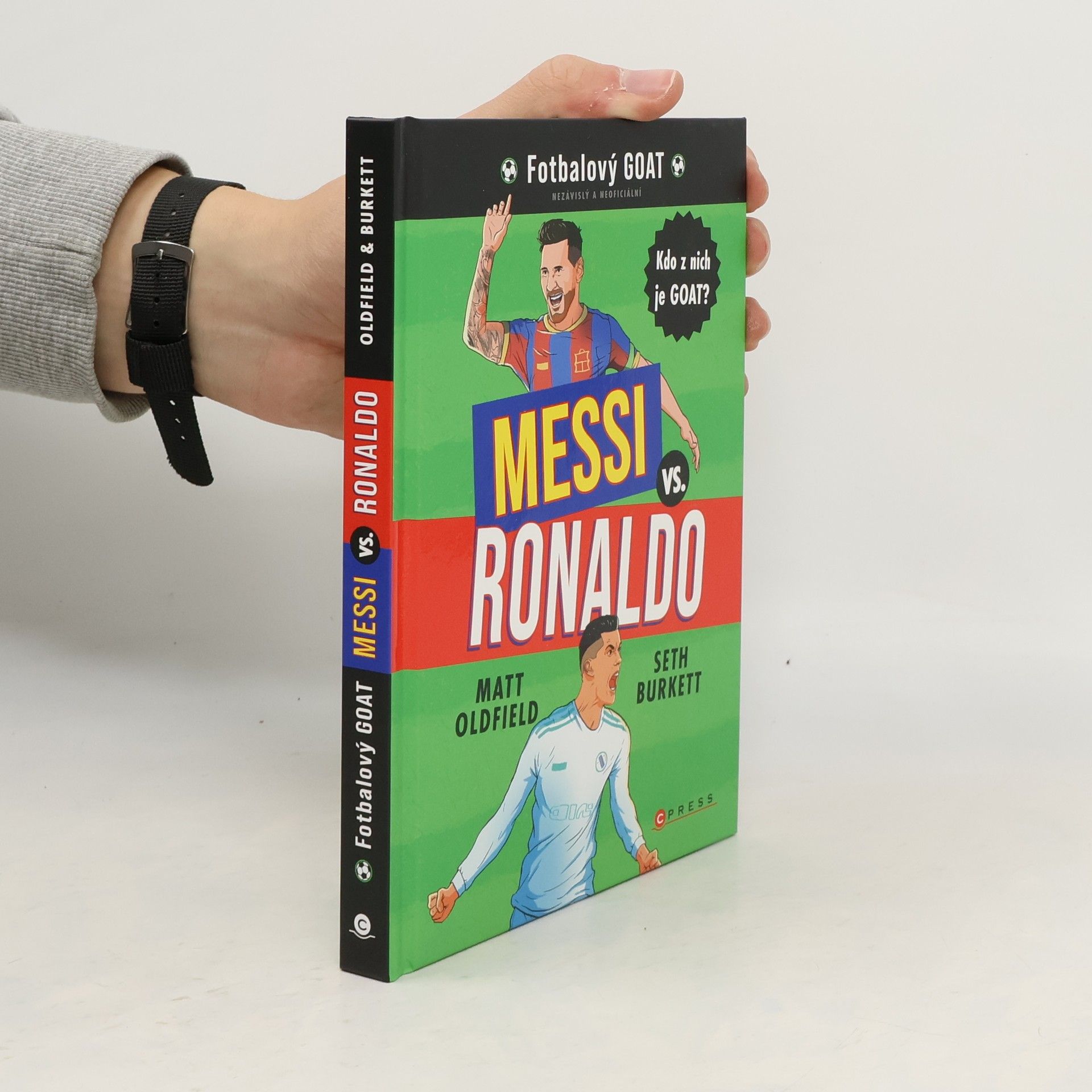 Messi vs. Ronaldo: Kdo z nich je GOAT?