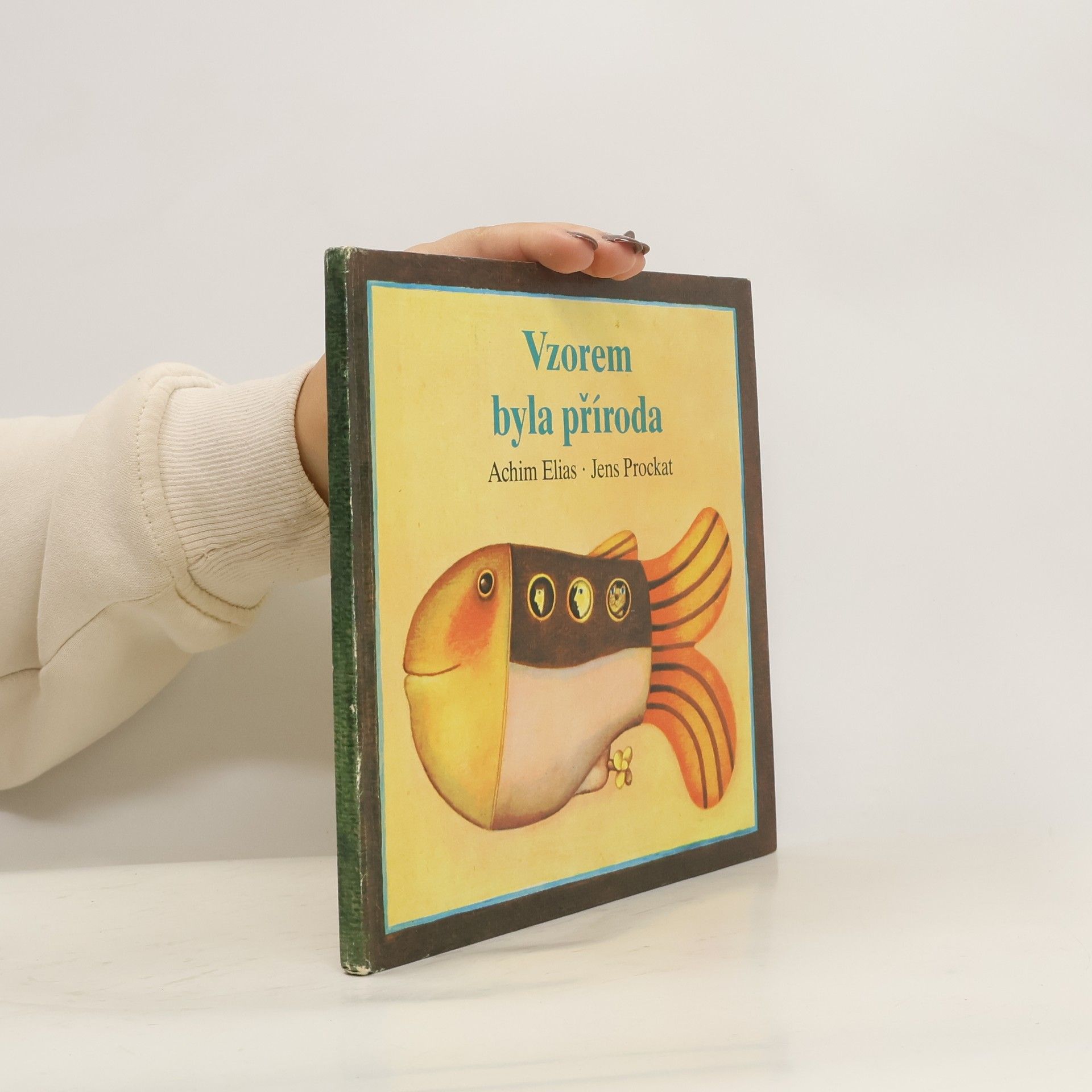 Achim Elias Vzorem byla příroda. Putování za tajemstvím přírody