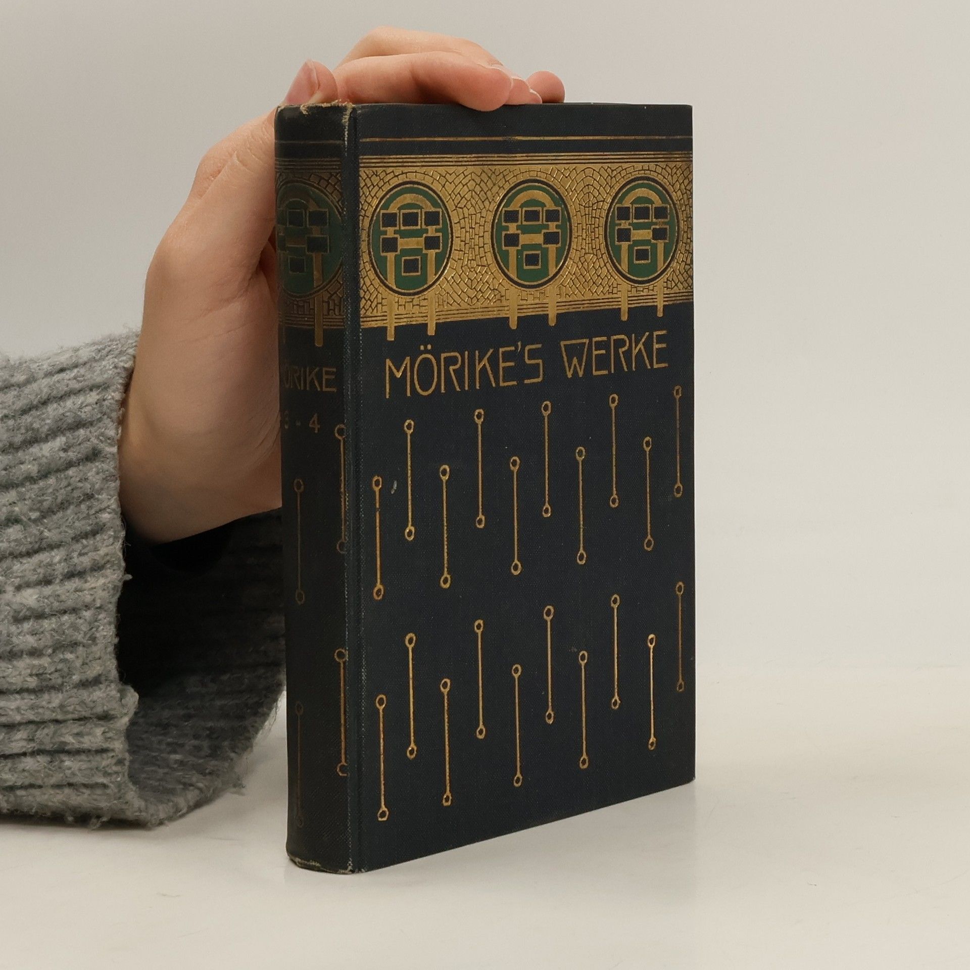 Eduard Mörike Gesammelte Schriften 3. Band