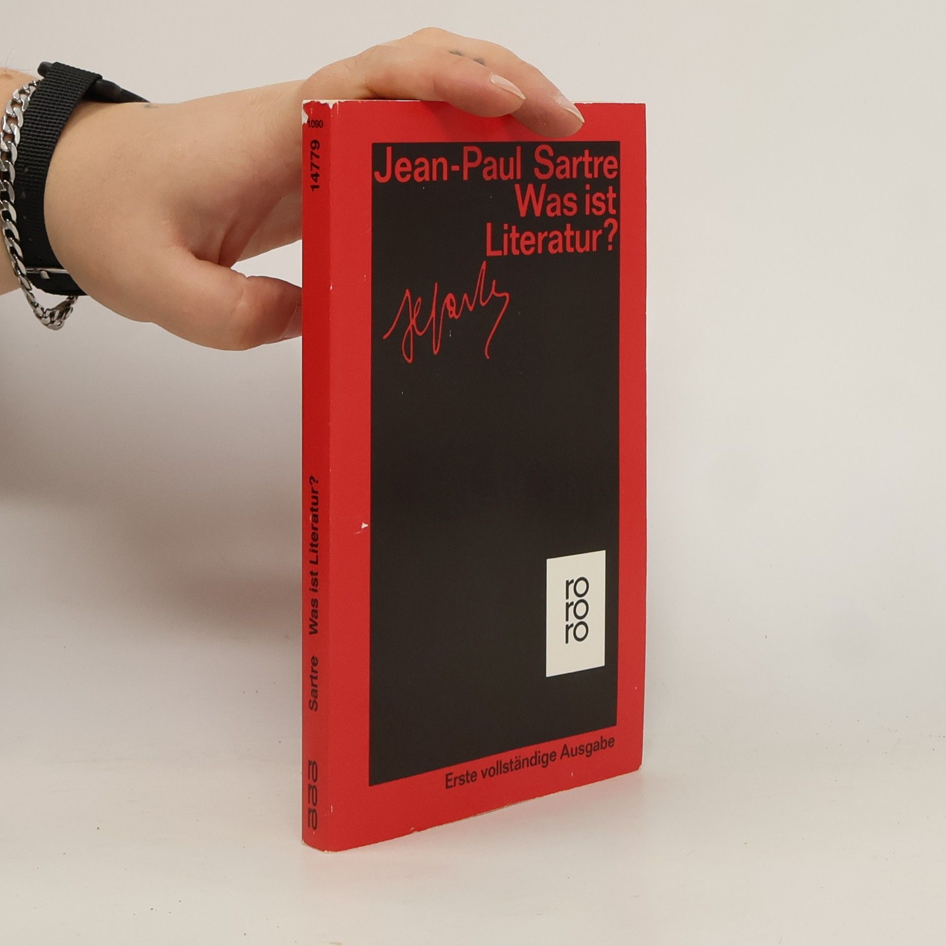 Jean-Paul Sartre Gesammelte Werke in Einzelausgaben