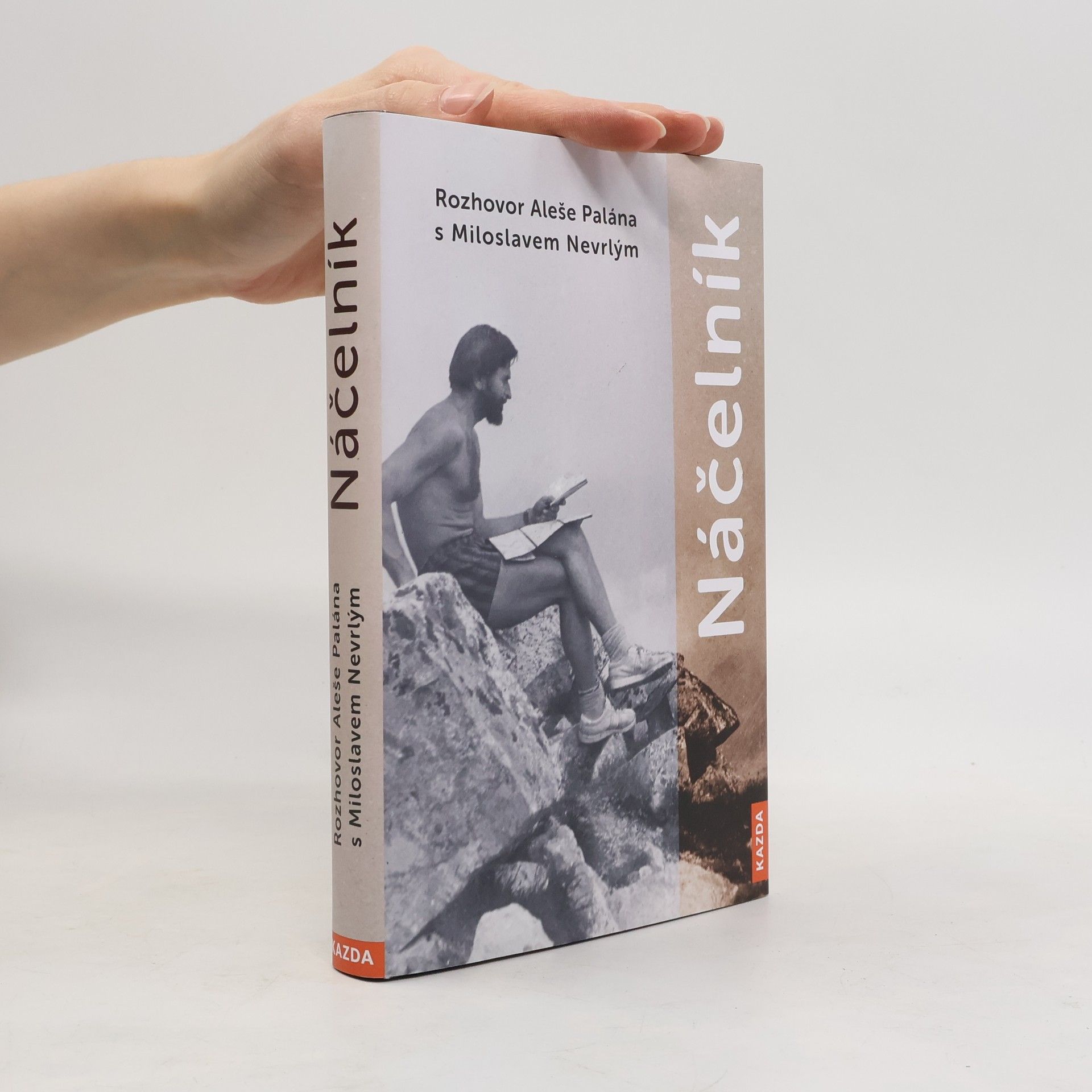 Náčelník: rozhovor Aleše Palána s Miloslavem Nevrlým