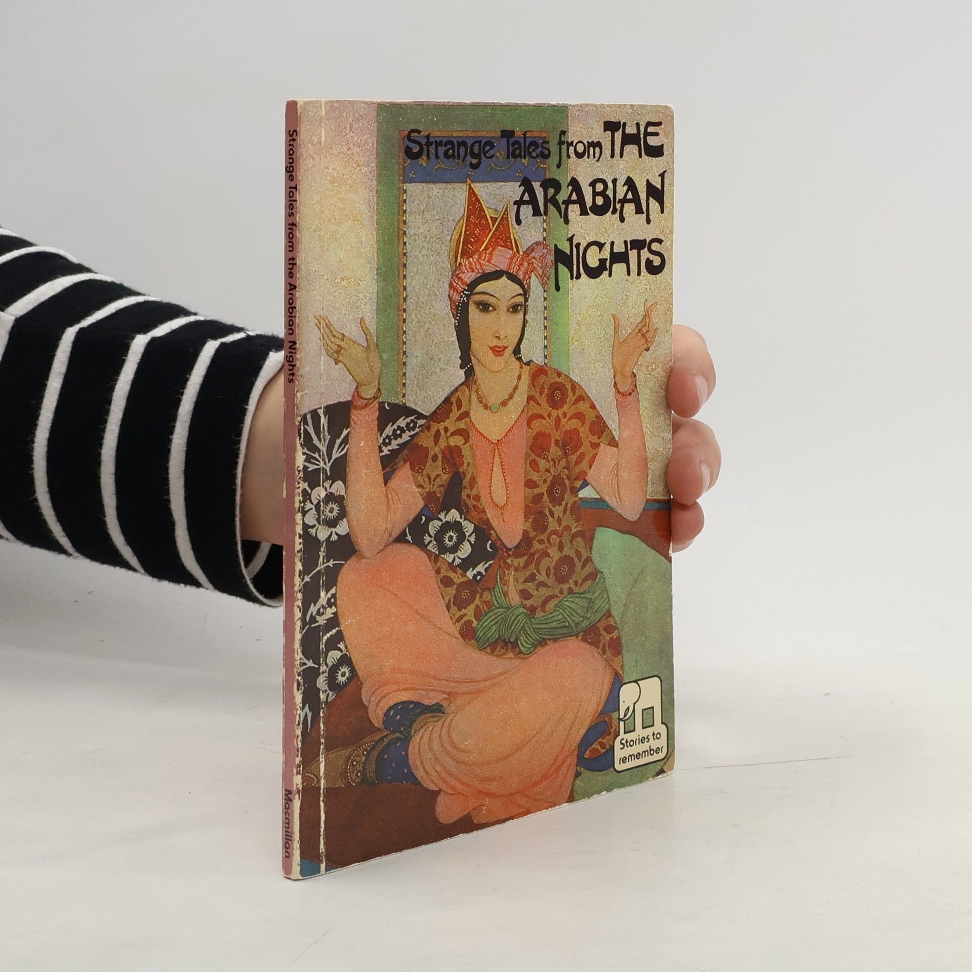 Margery Green Strange Tales From The Arabian Nights