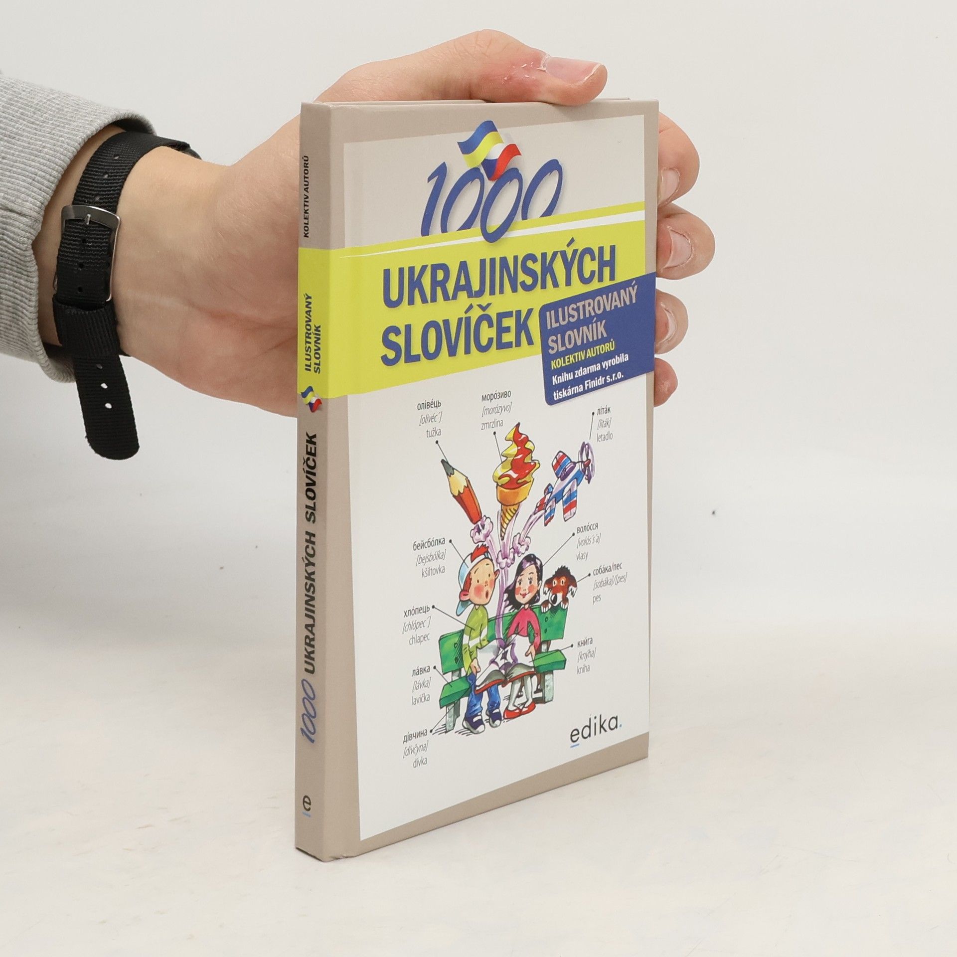 Aleš Čuma 1000 ukrajinských slovíček. Ilustrovaný slovník