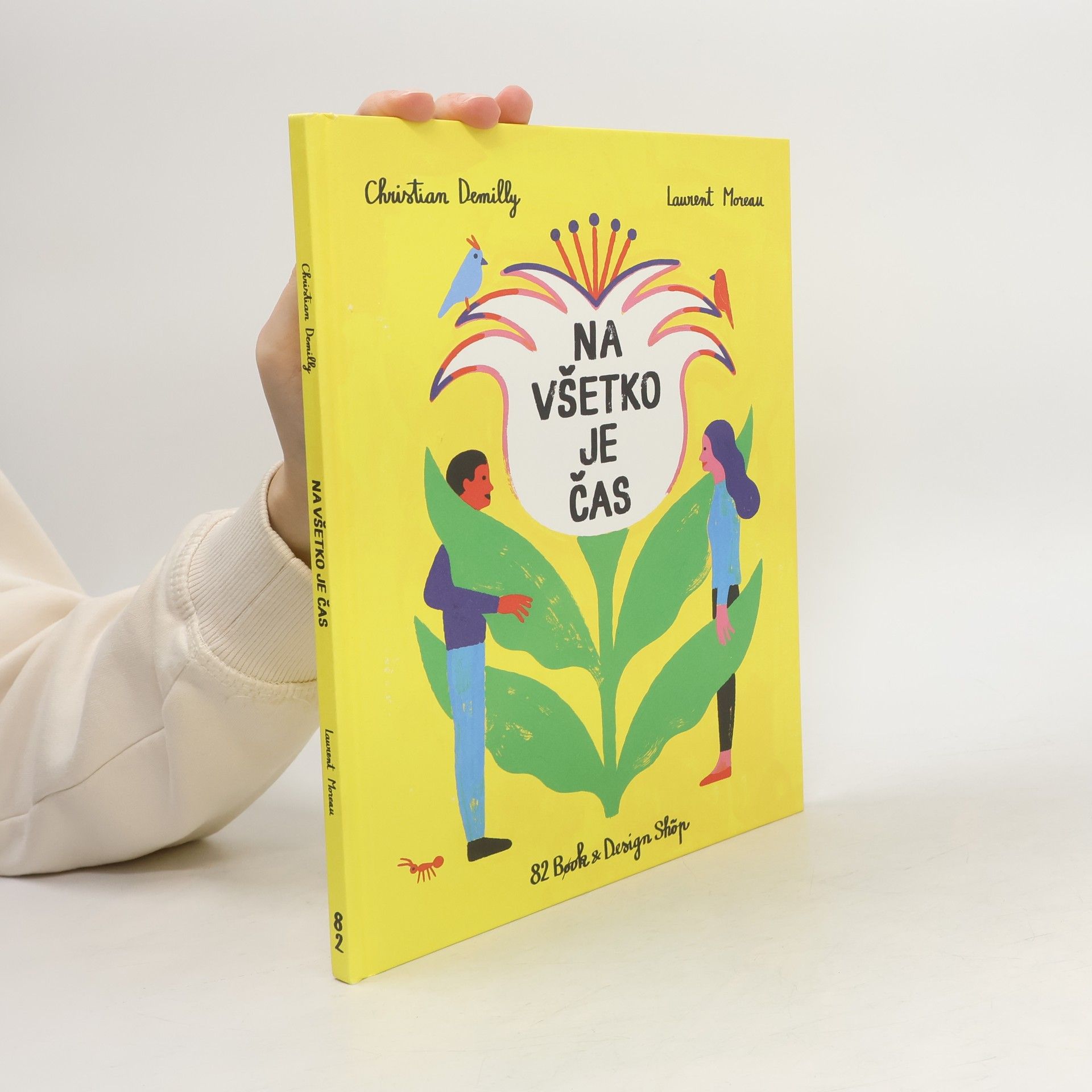 Laurent Moreau Na všetko je čas